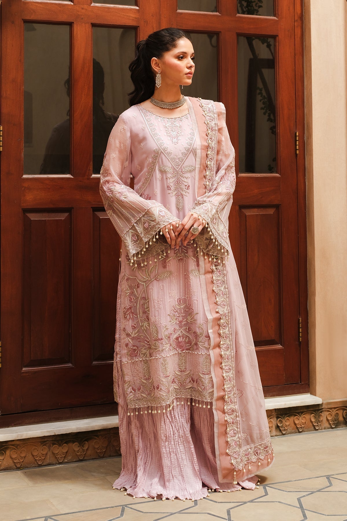 Raeesa Premium | Inayat Formals | HU-56 - House Of Hania