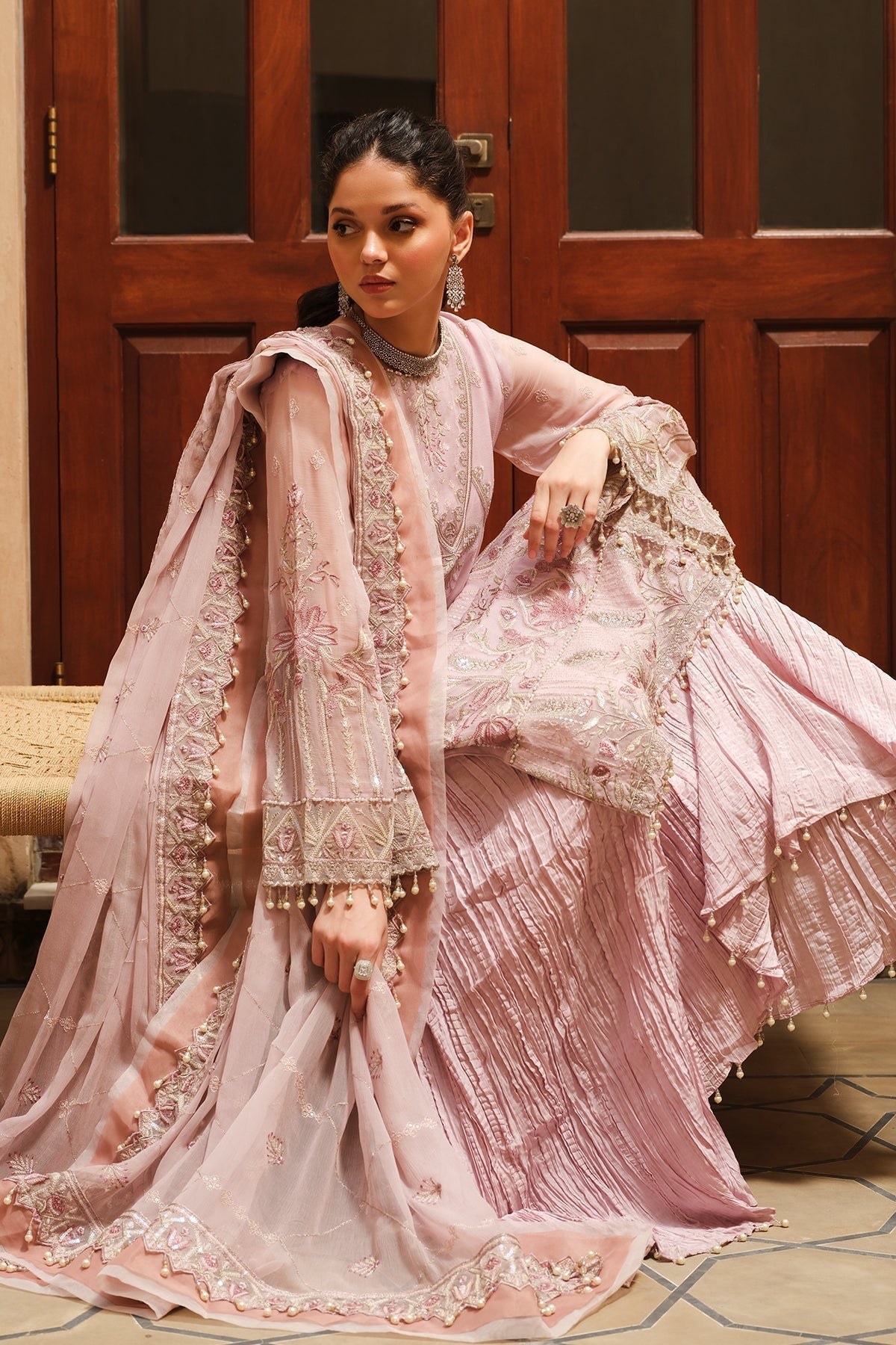 Raeesa Premium | Inayat Formals | HU-56 - House Of Hania