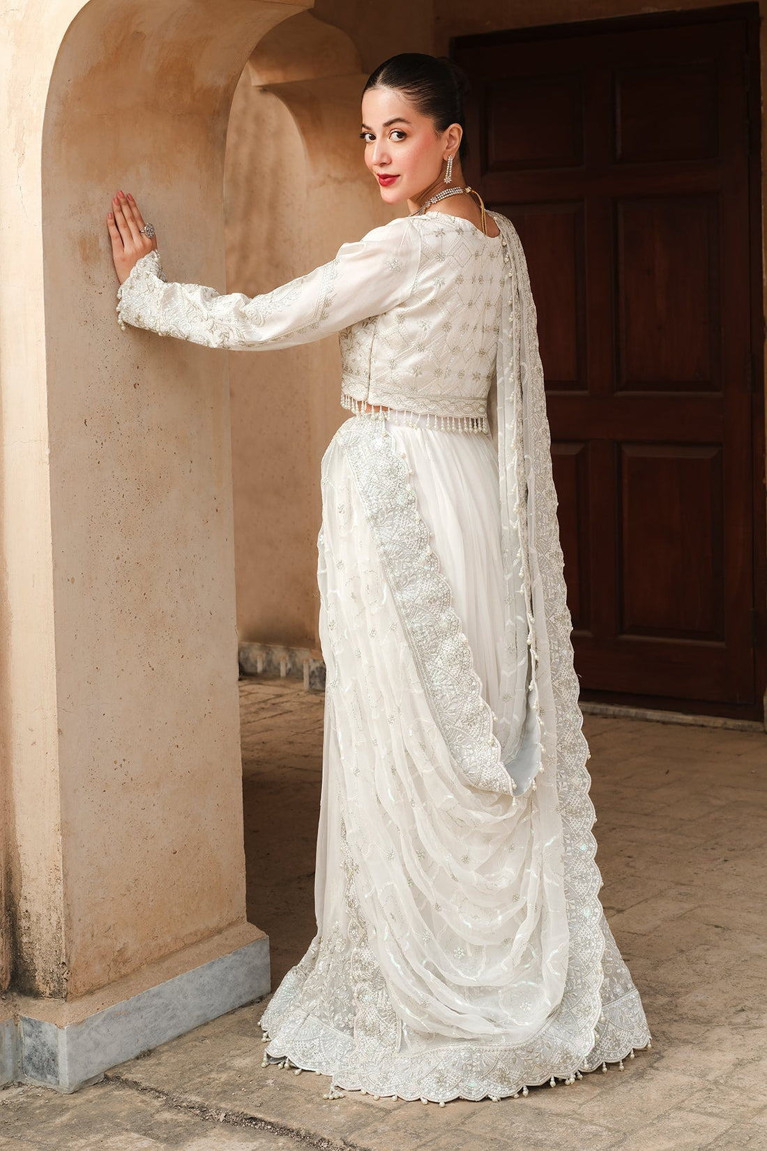 Raeesa Premium | Inayat Formals | HU-57 - House Of Hania