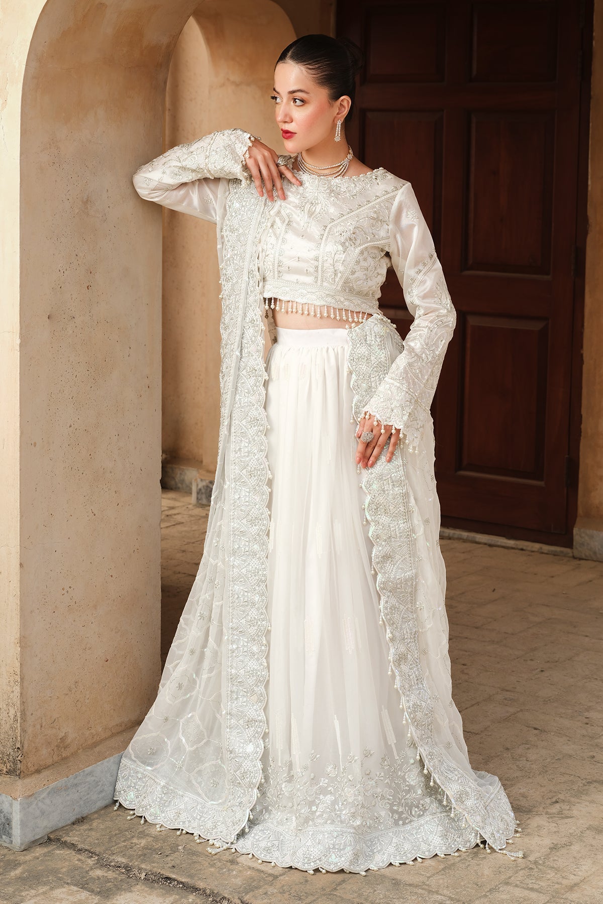 Raeesa Premium | Inayat Formals | HU-57 - House Of Hania
