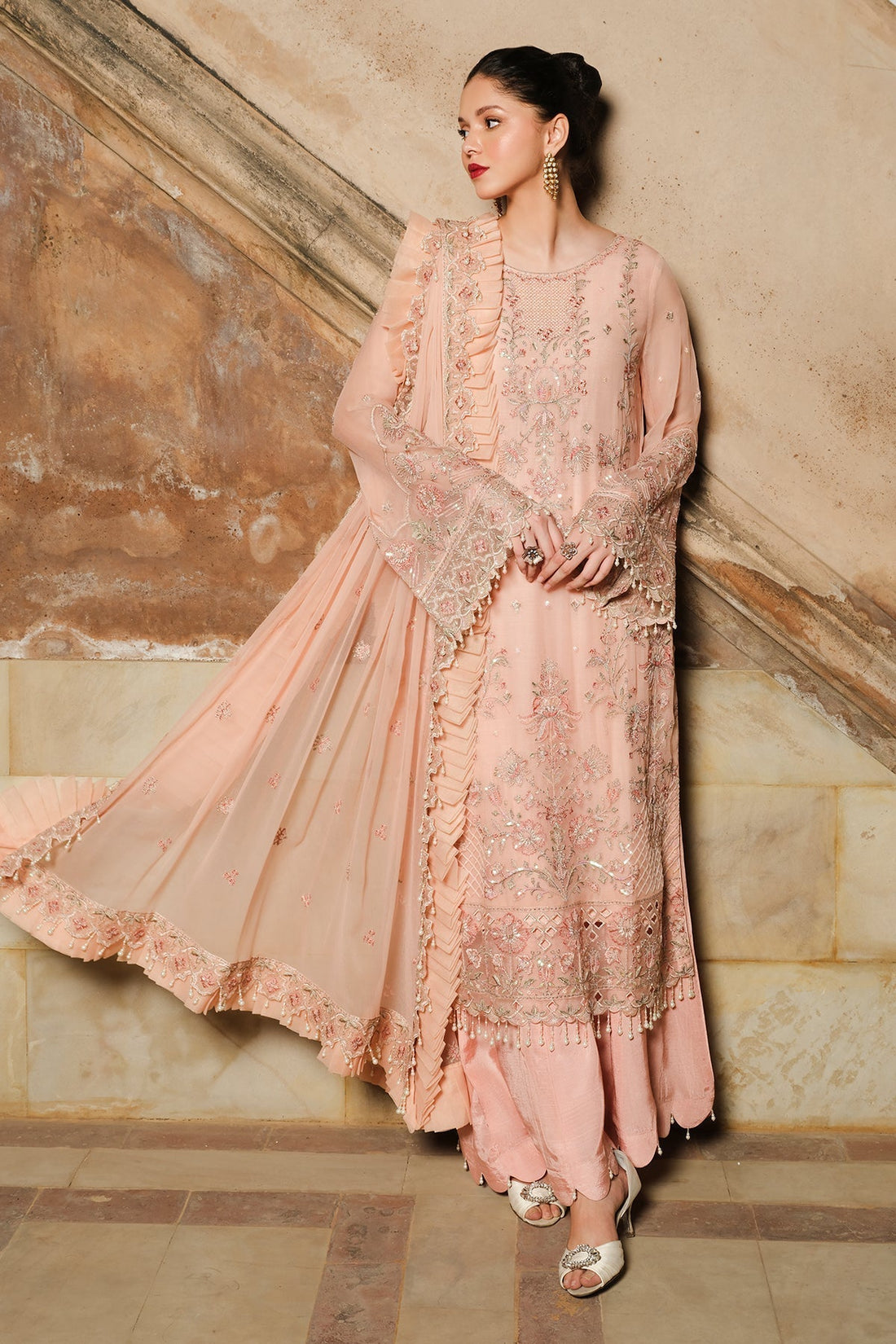 Raeesa Premium | Inayat Formals | HU-58 - House Of Hania