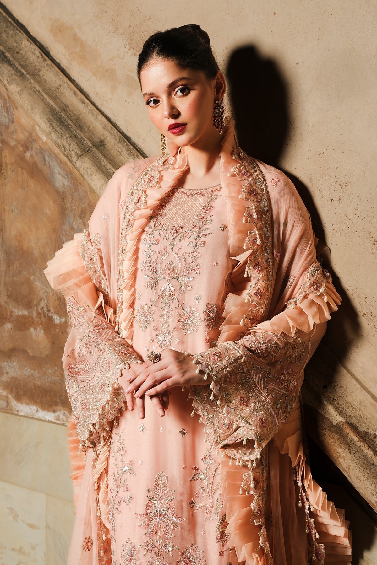 Raeesa Premium | Inayat Formals | HU-58 - House Of Hania