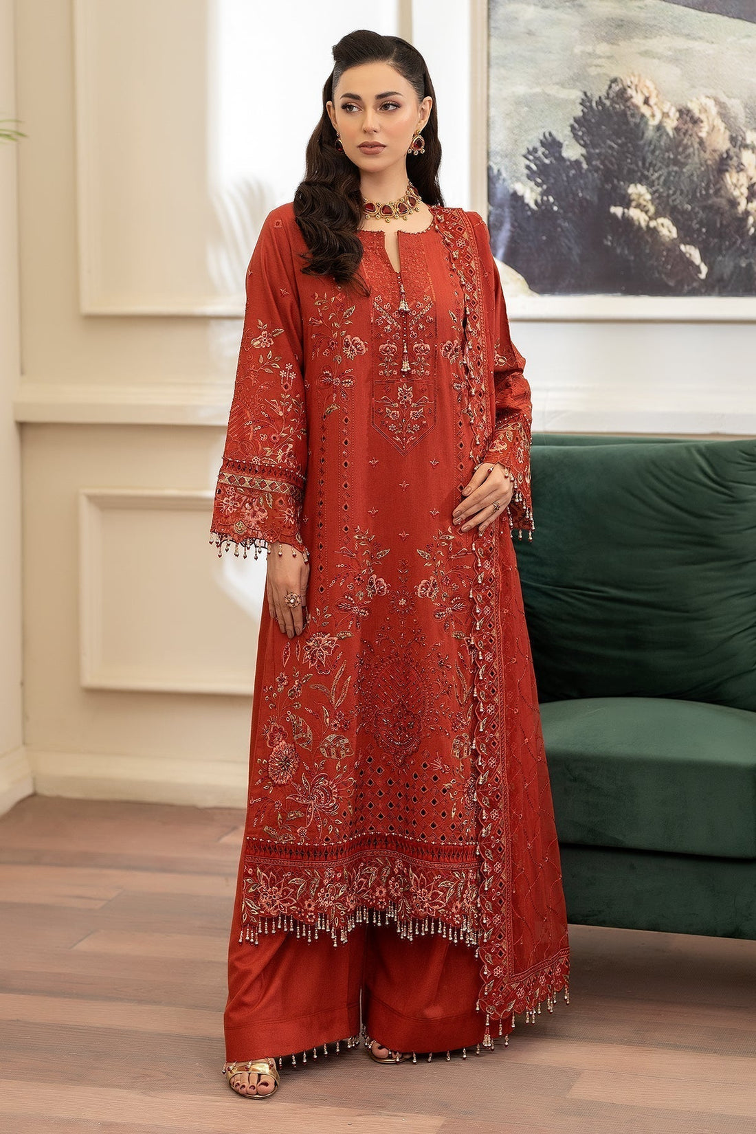 Raeesa Premium | Kimora Formals | HK - 01 - House Of Hania