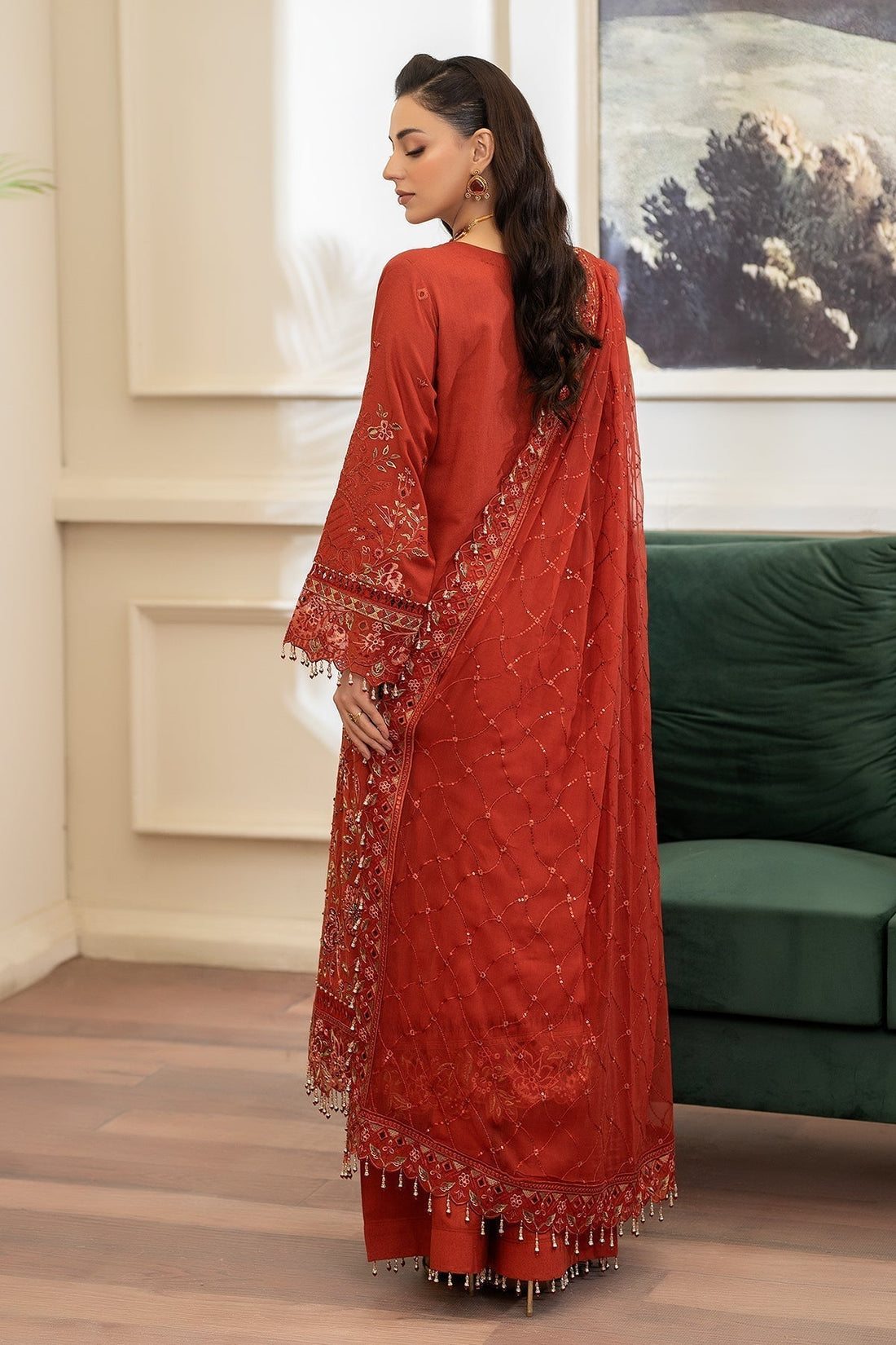 Raeesa Premium | Kimora Formals | HK - 01 - House Of Hania