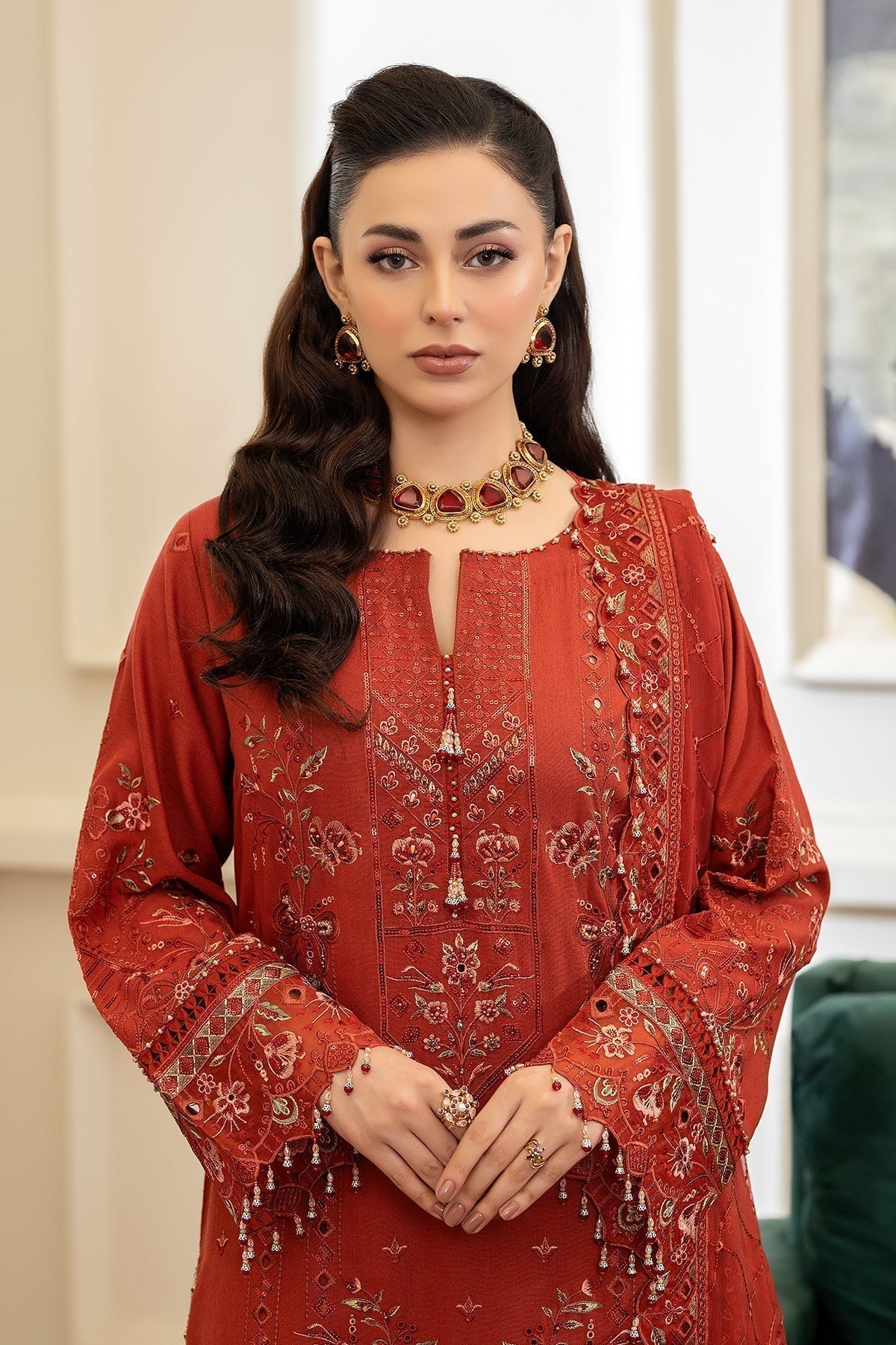 Raeesa Premium | Kimora Formals | HK - 01 - House Of Hania