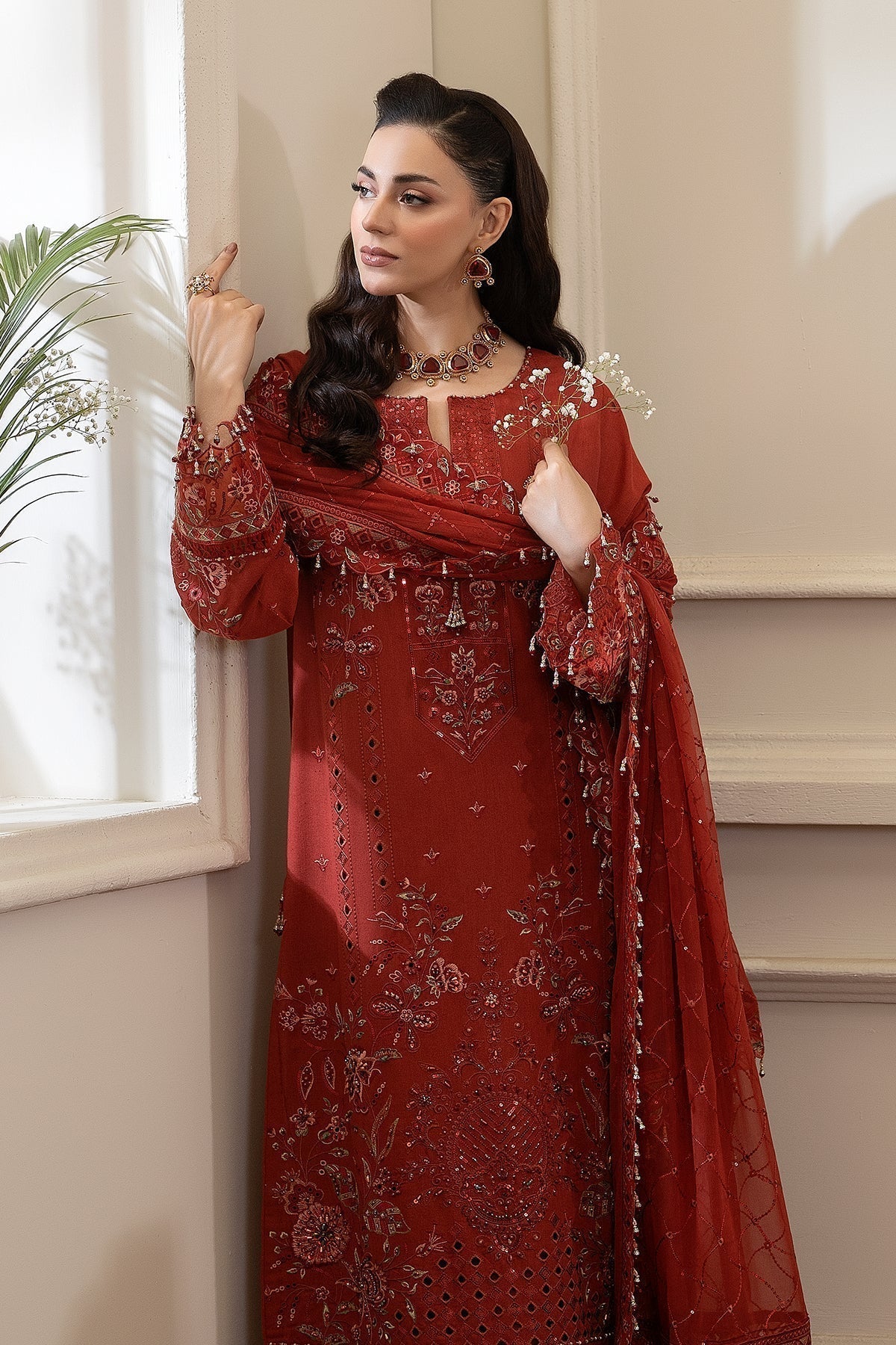 Raeesa Premium | Kimora Formals | HK - 01 - House Of Hania