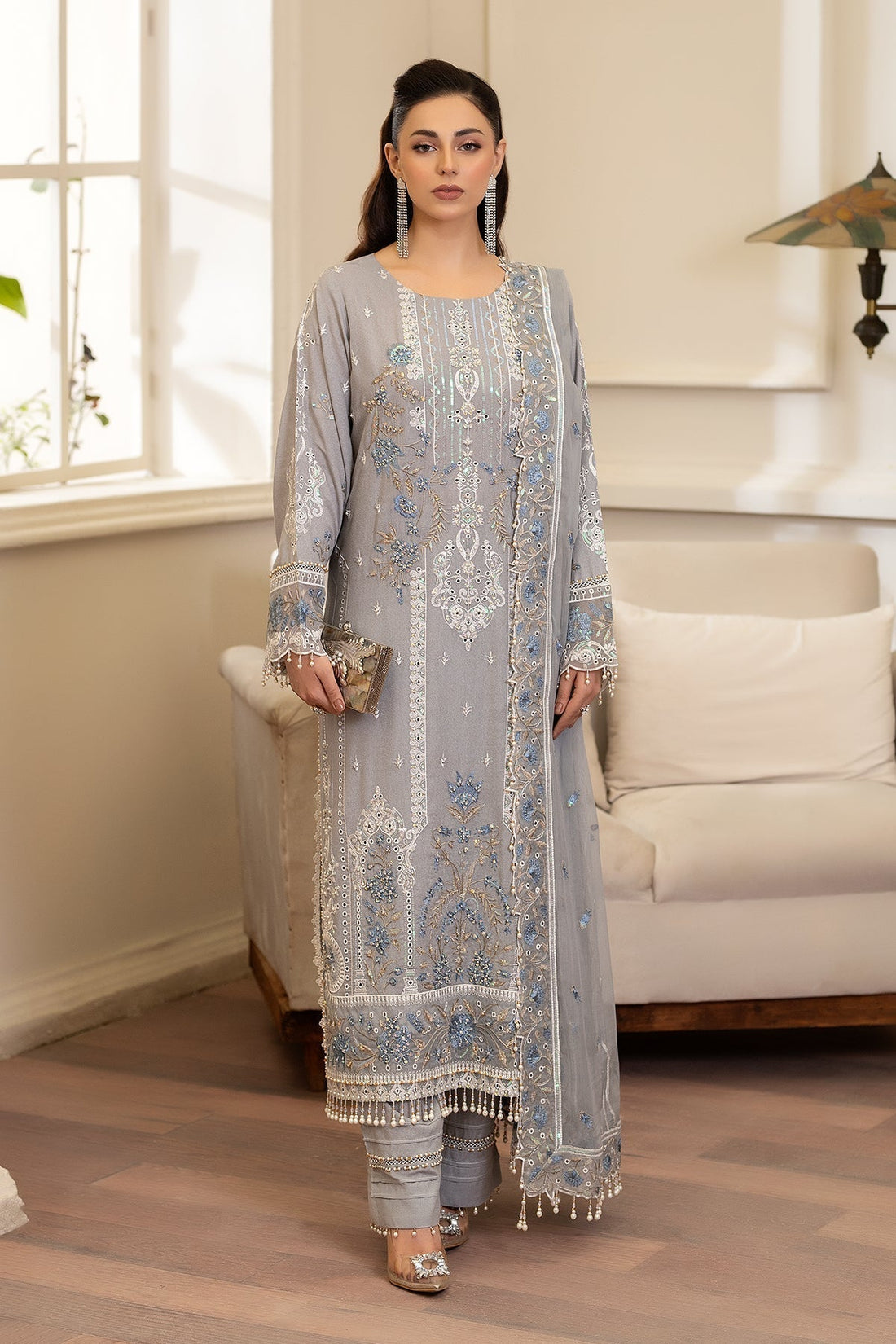 Raeesa Premium | Kimora Formals | HK - 02 - House Of Hania