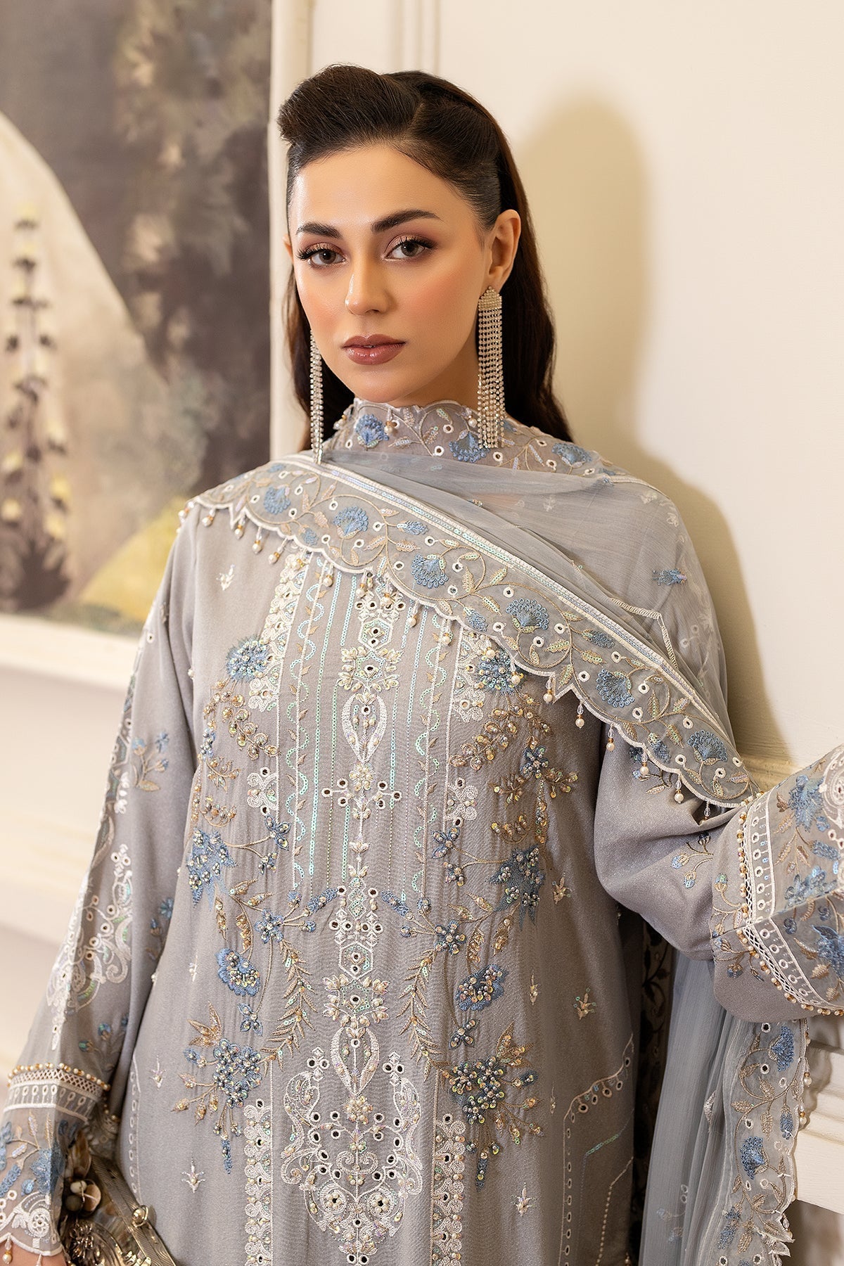 Raeesa Premium | Kimora Formals | HK - 02 - House Of Hania
