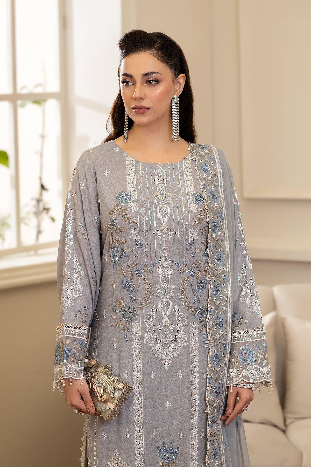 Raeesa Premium | Kimora Formals | HK - 02 - House Of Hania