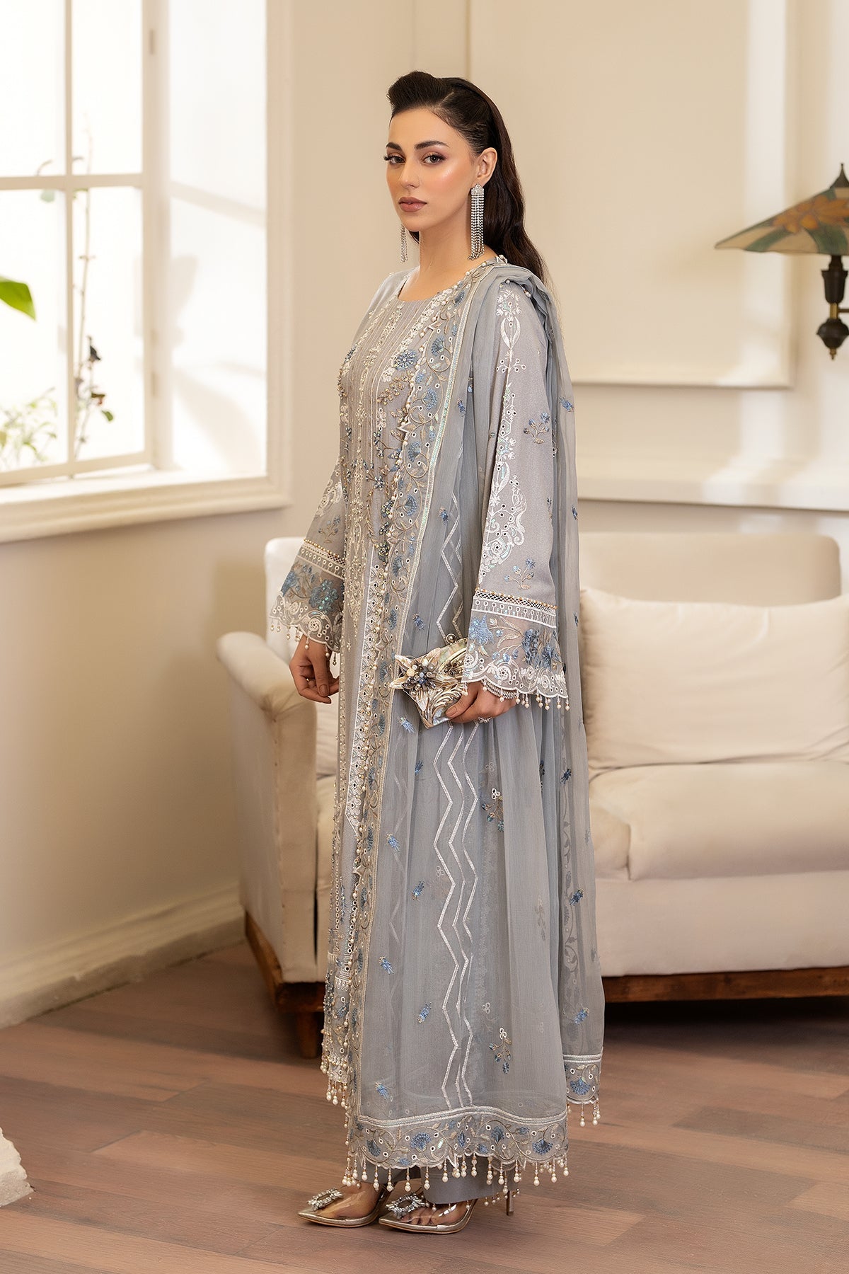 Raeesa Premium | Kimora Formals | HK - 02 - House Of Hania
