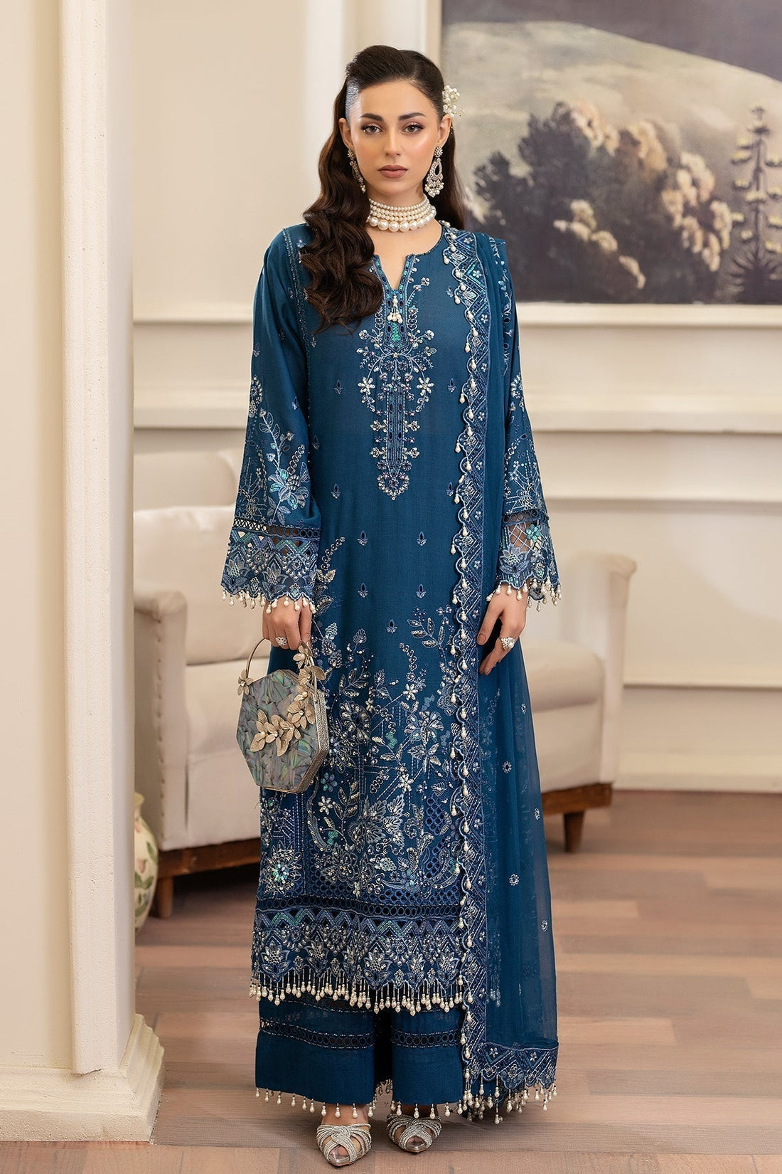 Raeesa Premium | Kimora Formals | HK - 03 - House Of Hania