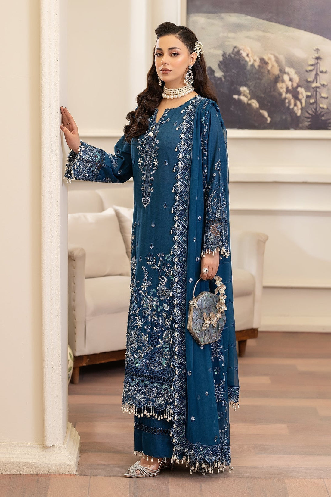 Raeesa Premium | Kimora Formals | HK - 03 - House Of Hania