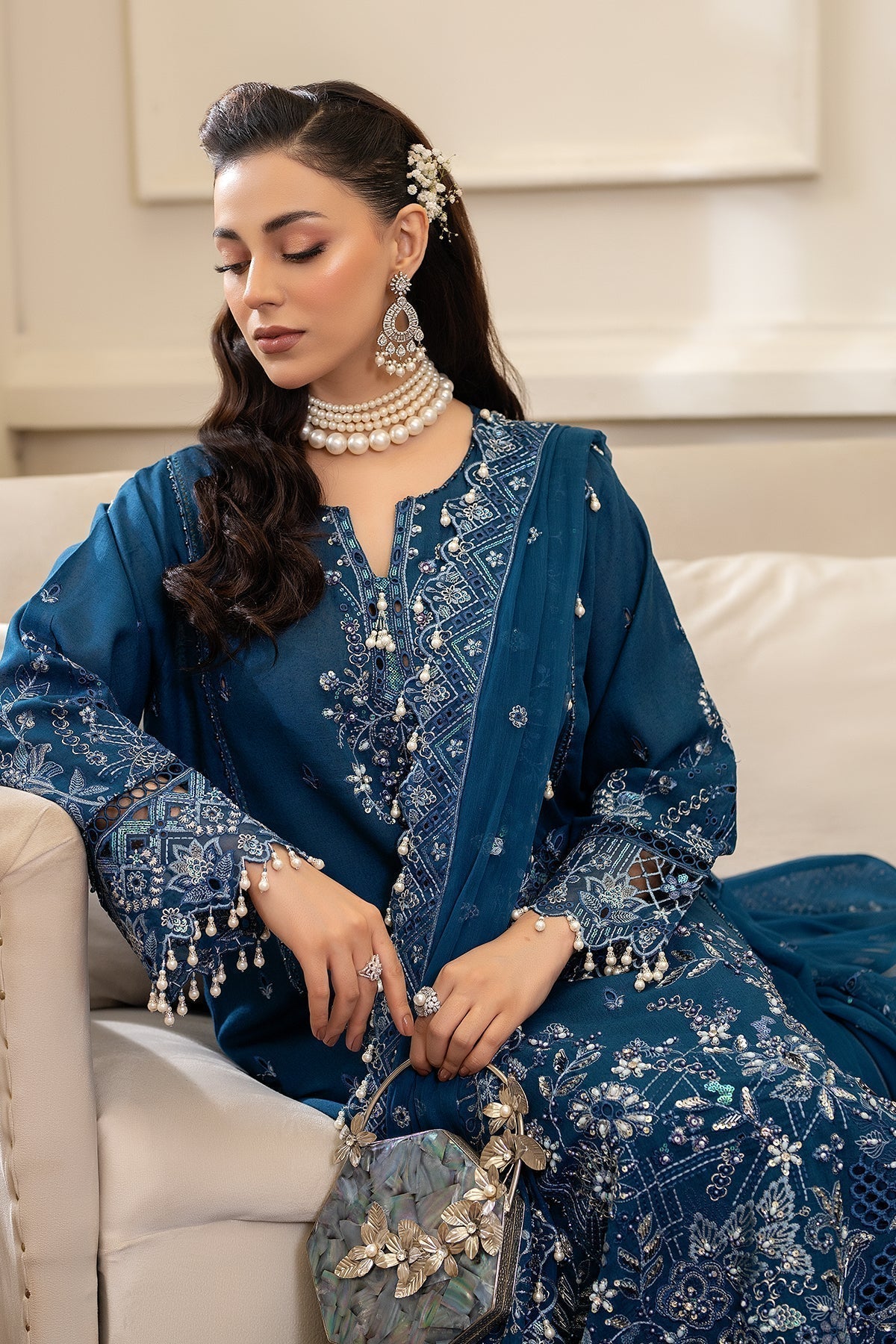 Raeesa Premium | Kimora Formals | HK - 03 - House Of Hania