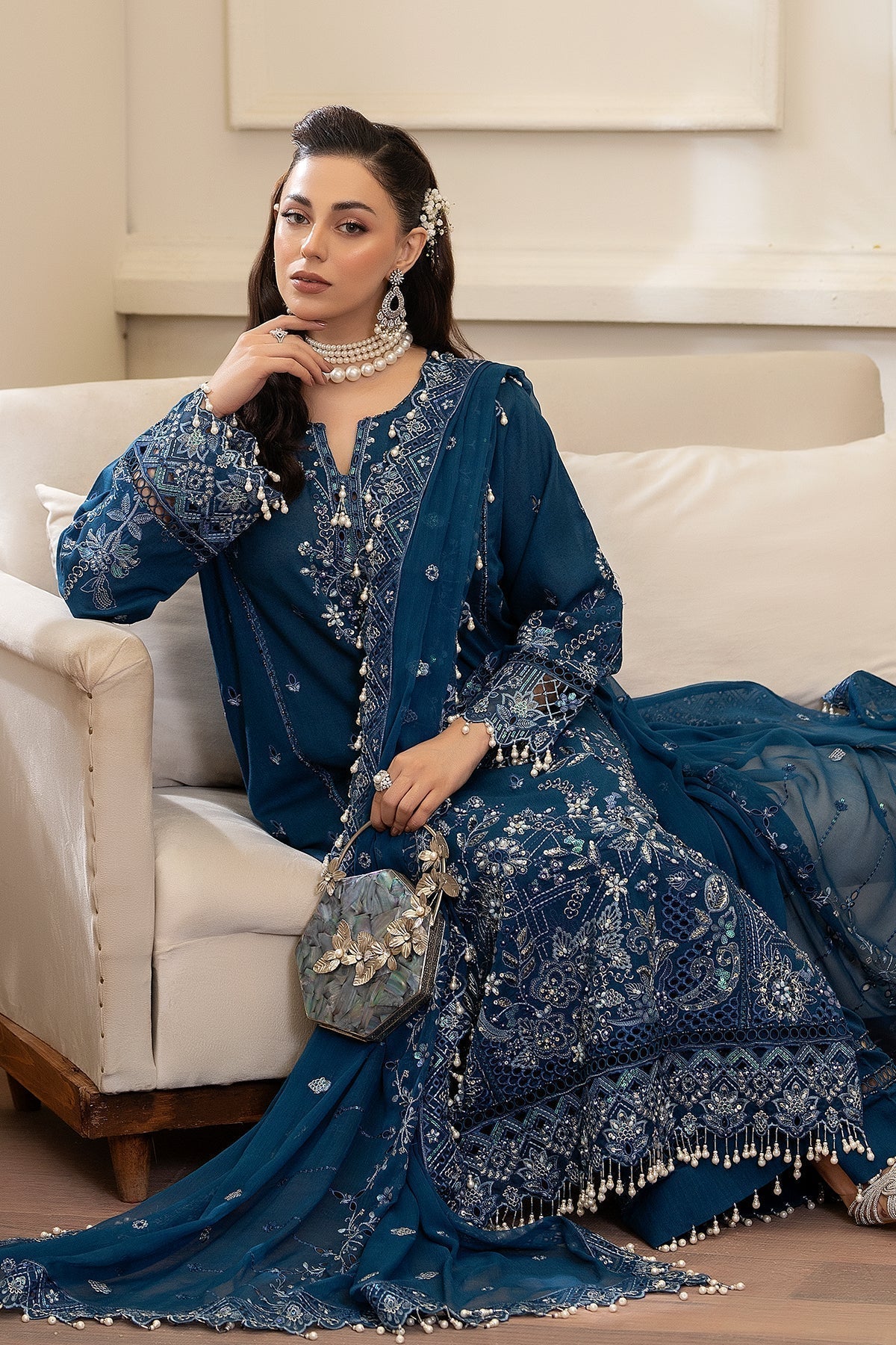 Raeesa Premium | Kimora Formals | HK - 03 - House Of Hania