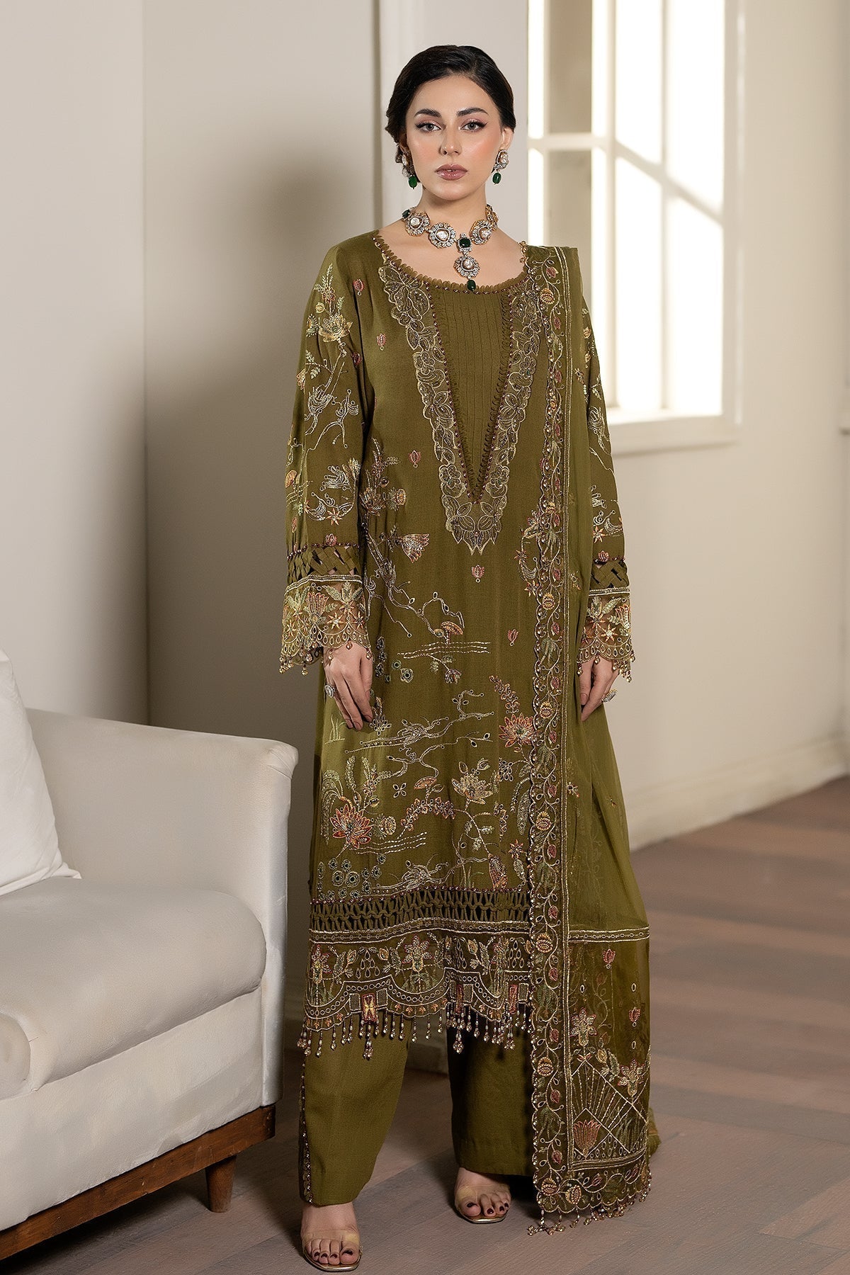 Raeesa Premium | Kimora Formals | HK - 05 - House Of Hania