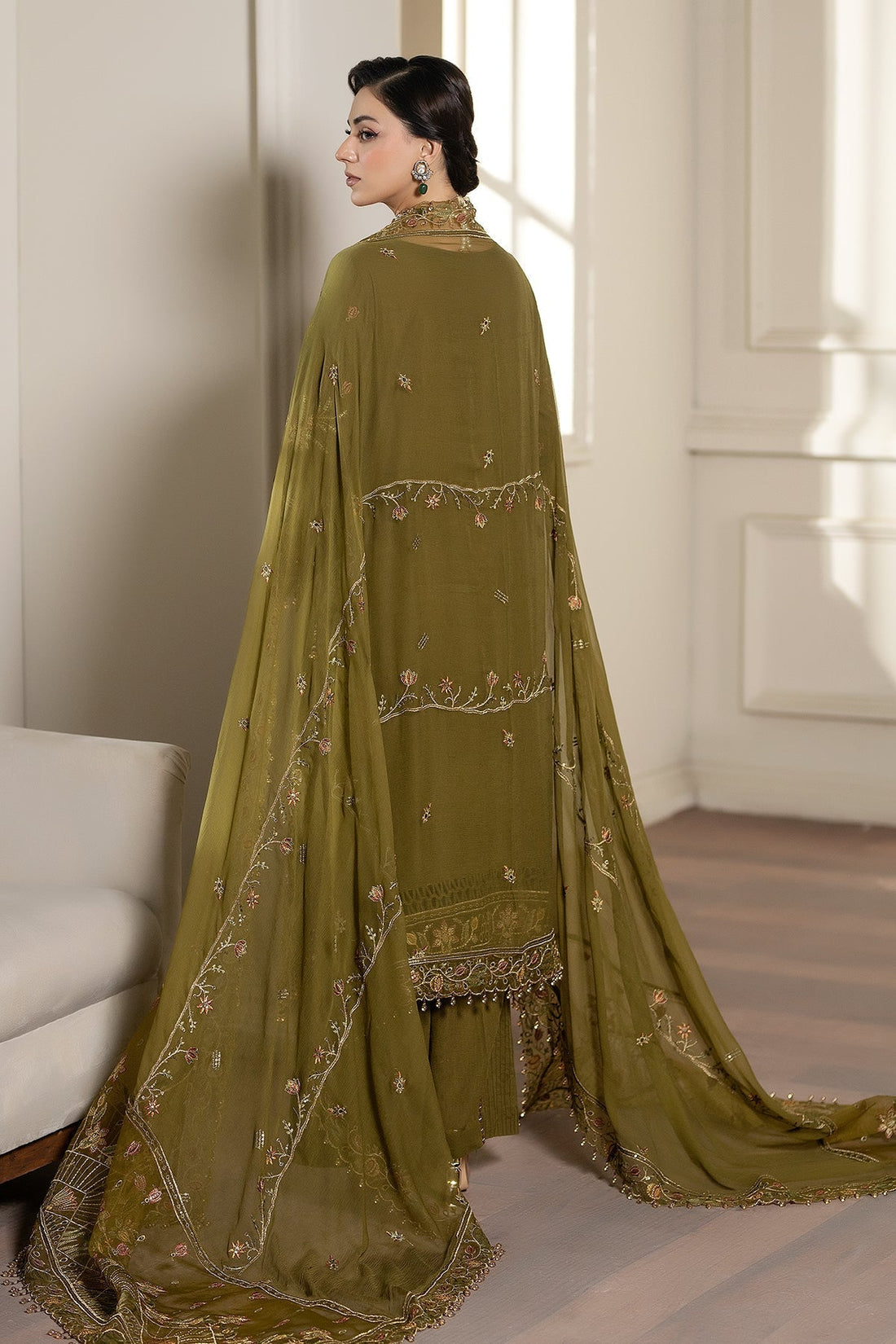 Raeesa Premium | Kimora Formals | HK - 05 - House Of Hania