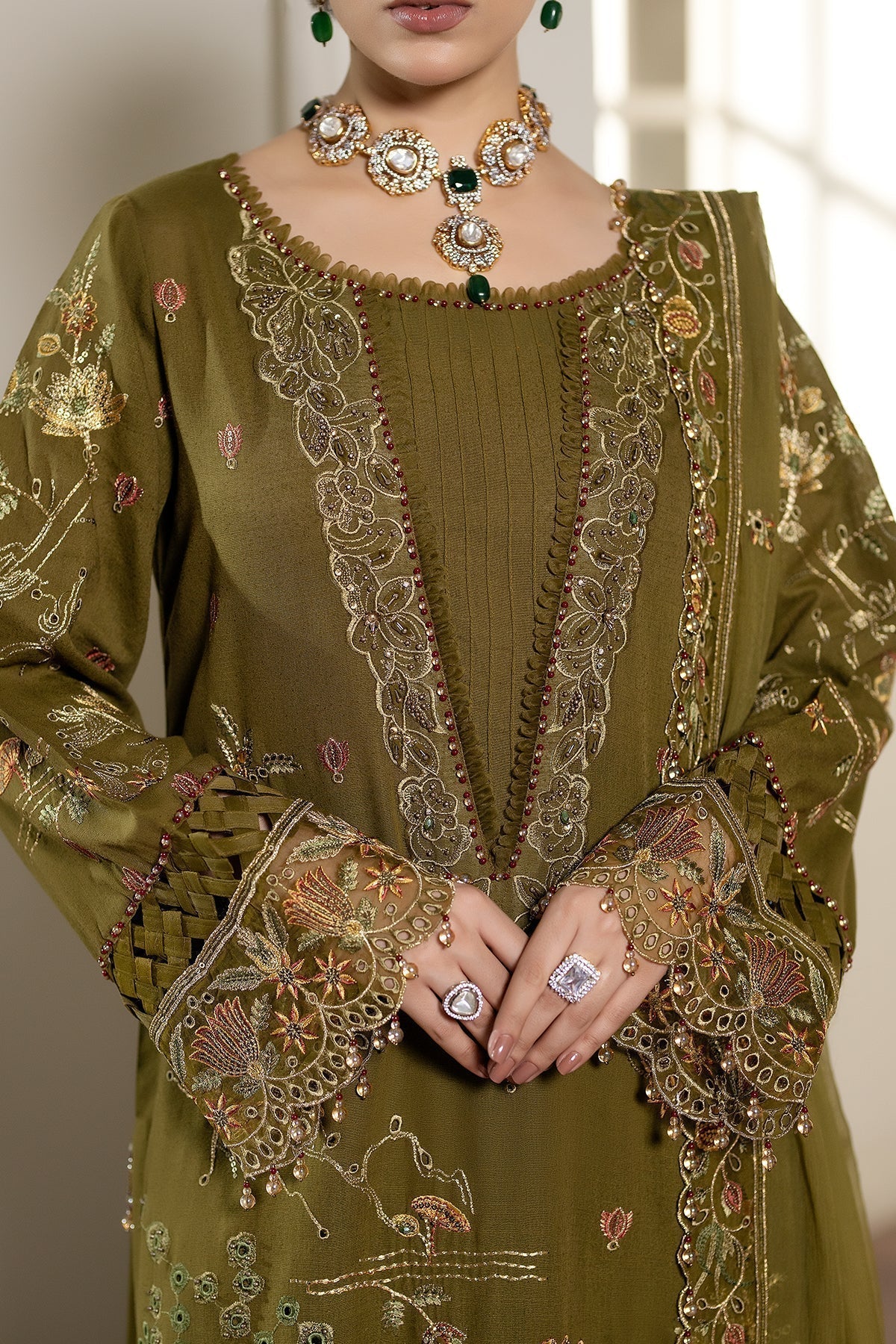 Raeesa Premium | Kimora Formals | HK - 05 - House Of Hania