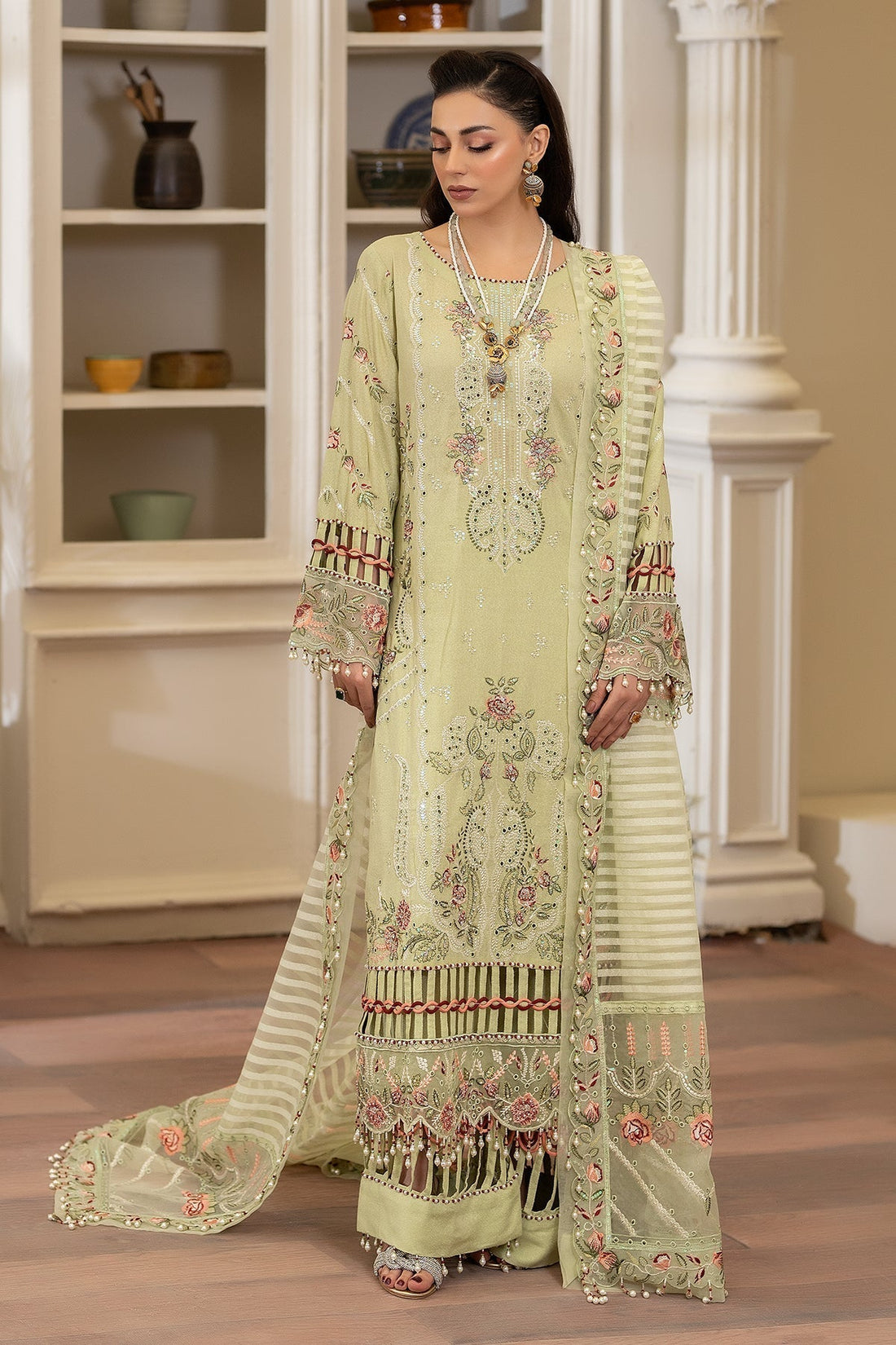 Raeesa Premium | Kimora Formals | HK - 06 - House Of Hania