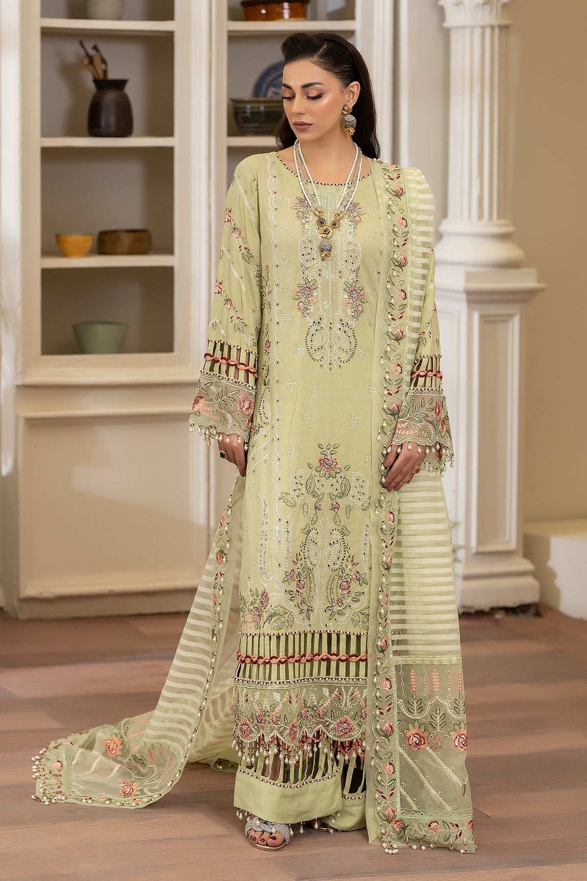 Raeesa Premium | Kimora Formals | HK - 06 - House Of Hania