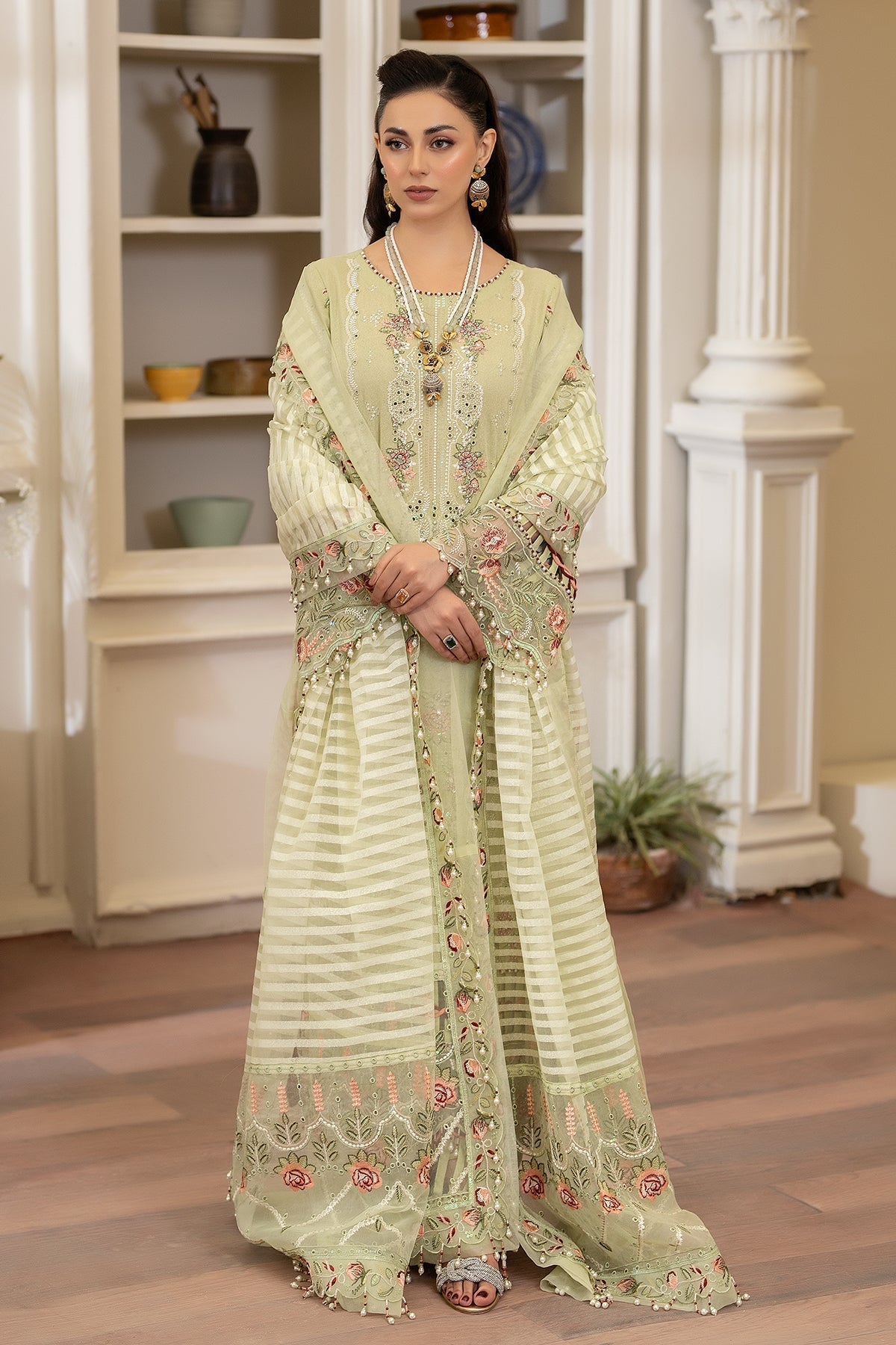 Raeesa Premium | Kimora Formals | HK - 06 - House Of Hania