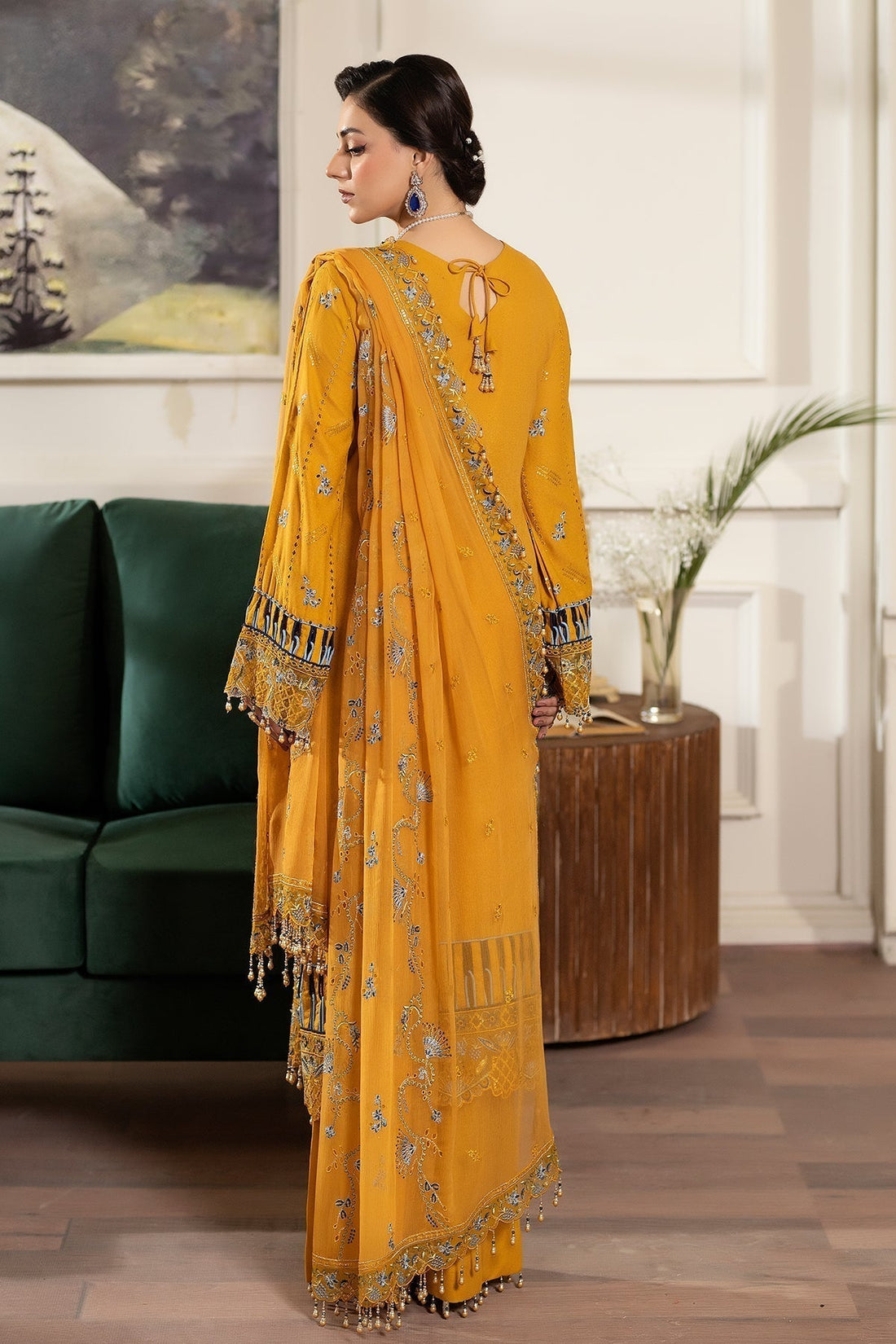 Raeesa Premium | Kimora Formals | HK - 07 - House Of Hania