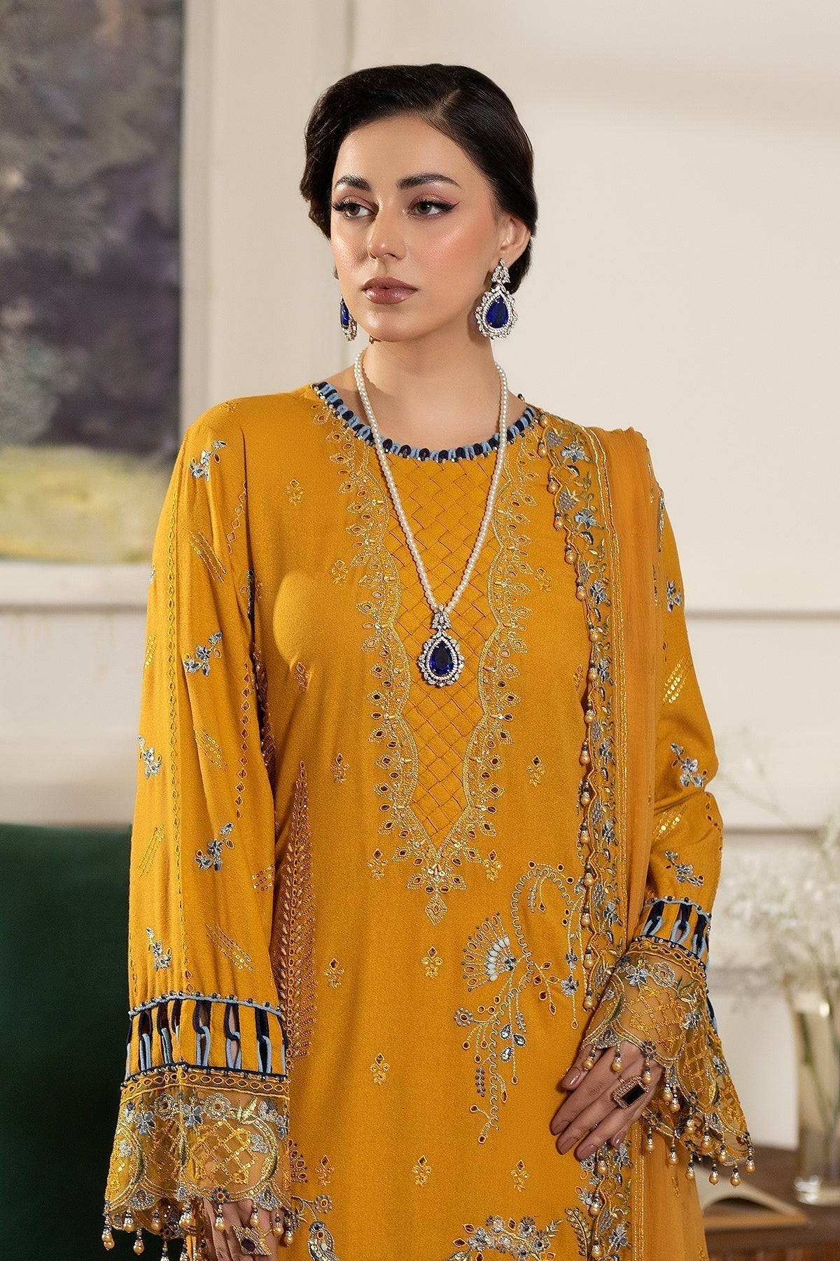 Raeesa Premium | Kimora Formals | HK - 07 - House Of Hania