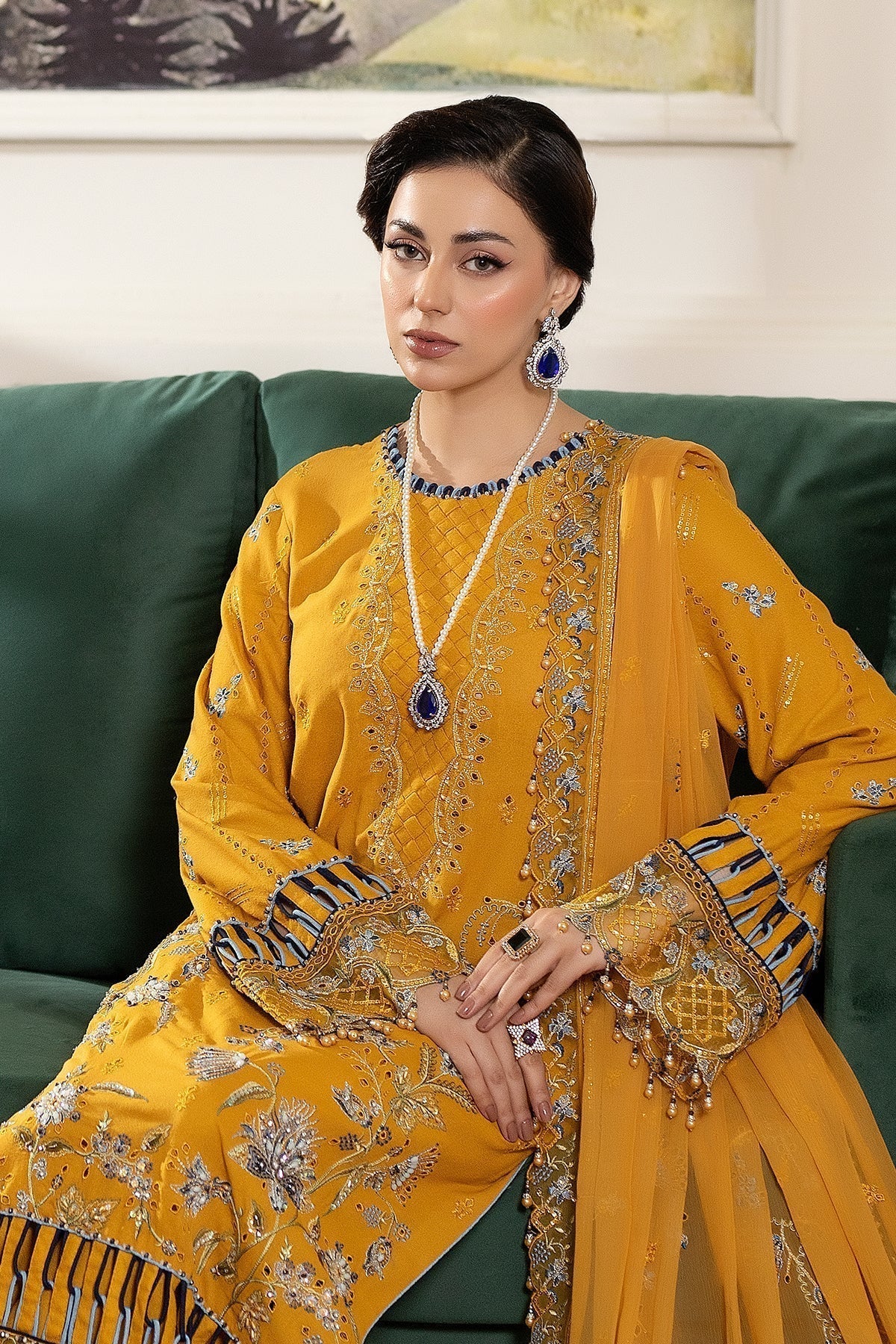 Raeesa Premium | Kimora Formals | HK - 07 - House Of Hania
