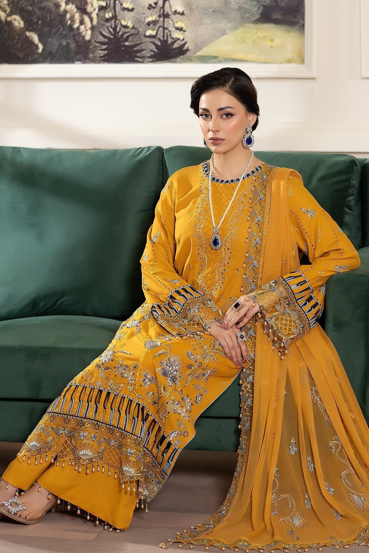 Raeesa Premium | Kimora Formals | HK - 07 - House Of Hania