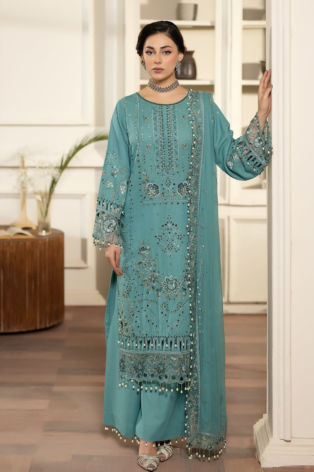 Raeesa Premium | Kimora Formals | HK - 09 - House Of Hania