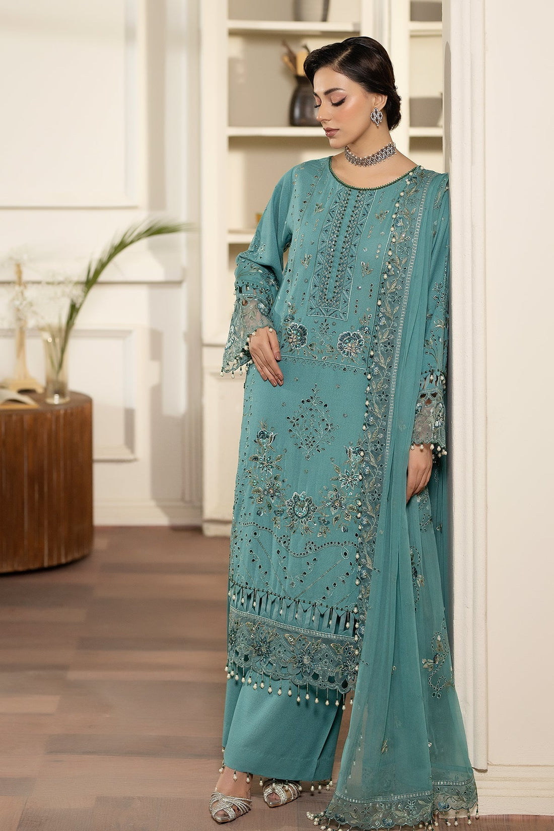 Raeesa Premium | Kimora Formals | HK - 09 - House Of Hania