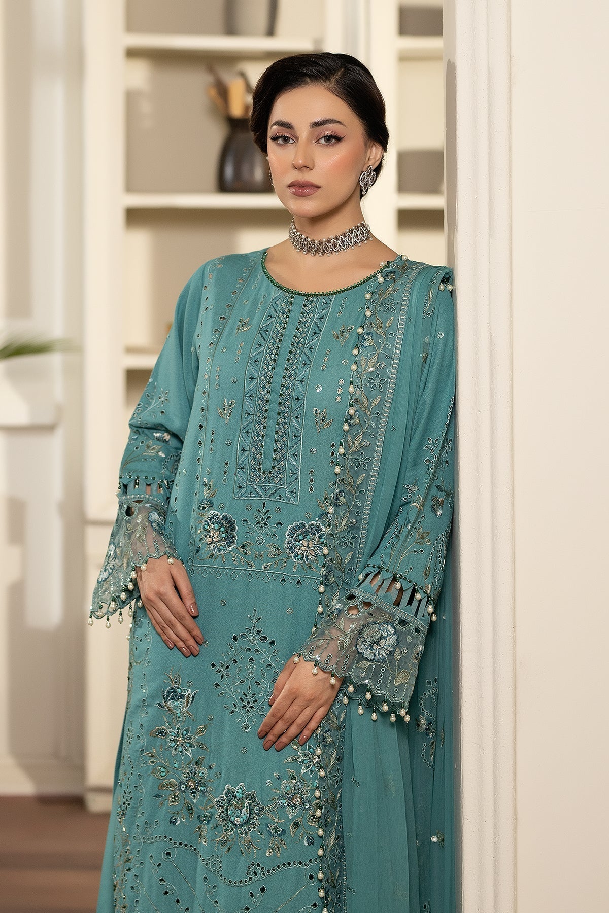 Raeesa Premium | Kimora Formals | HK - 09 - House Of Hania