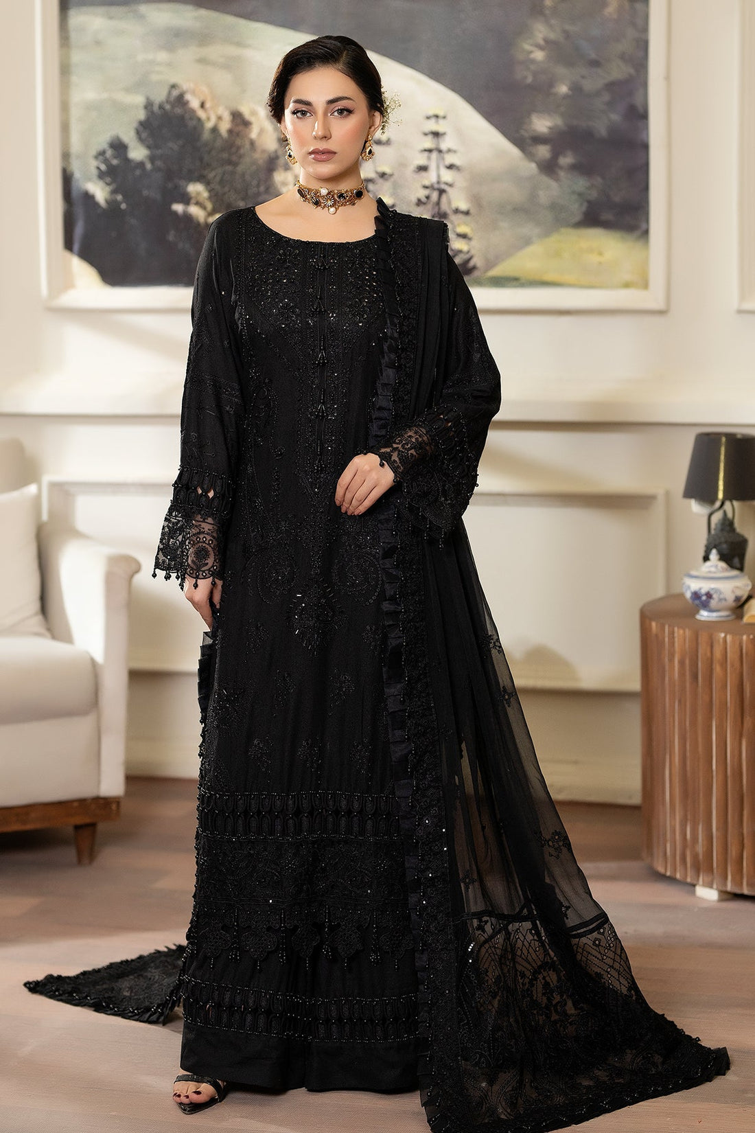 Raeesa Premium | Kimora Formals | HK - 10 - House Of Hania