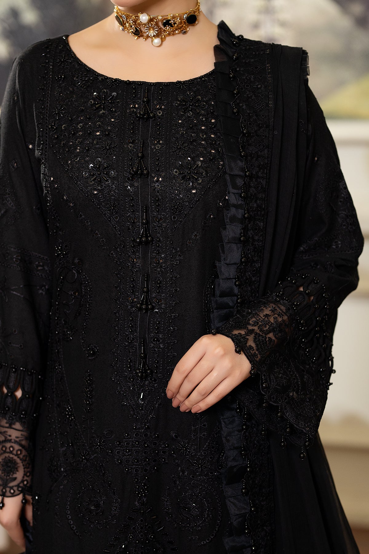 Raeesa Premium | Kimora Formals | HK - 10 - House Of Hania