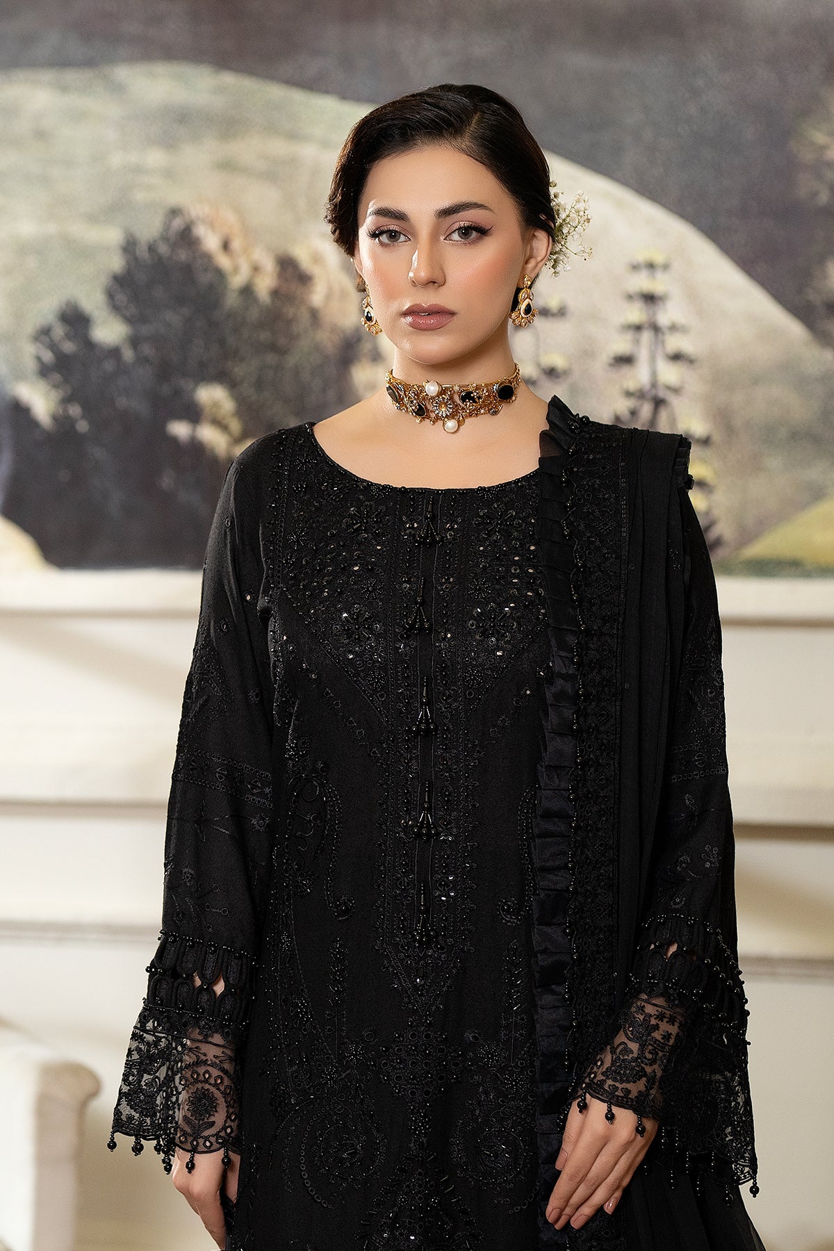 Raeesa Premium | Kimora Formals | HK - 10 - House Of Hania