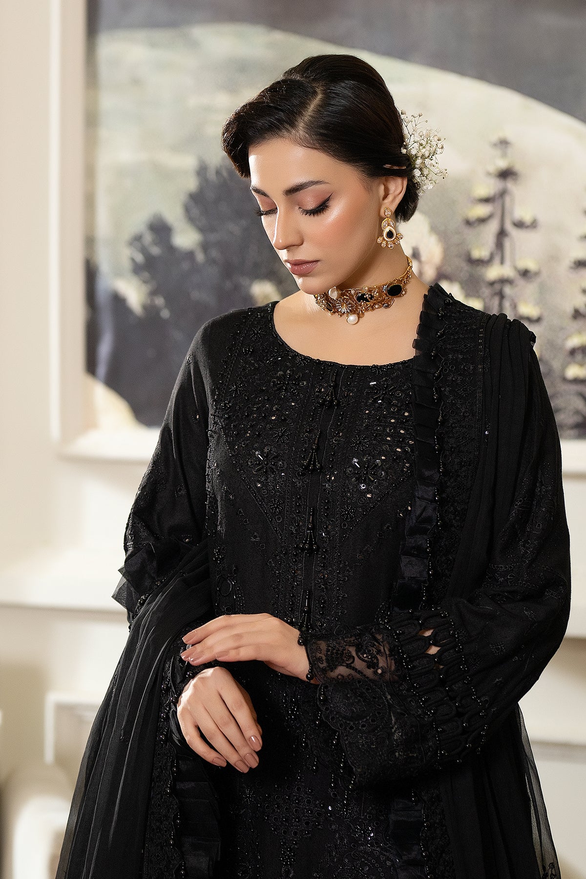 Raeesa Premium | Kimora Formals | HK - 10 - House Of Hania