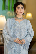 Raeesa Premium | Kimora Lawn Collection | Kimora | HL-11 Koyel - House Of Hania