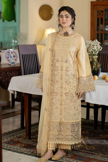 Raeesa Premium | Kimora Lawn Collection | Kimora | HL-13 Zainab - House Of Hania