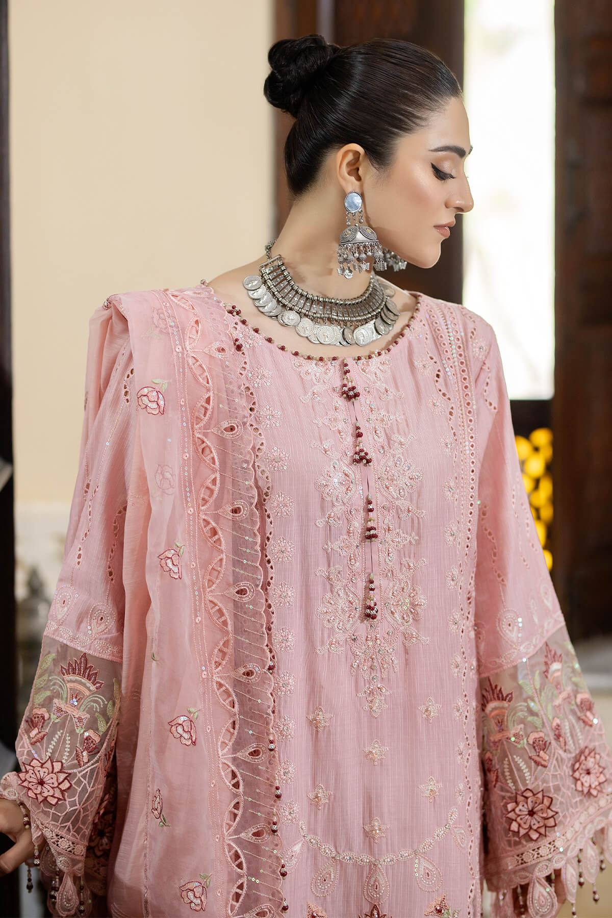 Raeesa Premium | Kimora Lawn Collection |  Kimora | HL-17 Irsa - House Of Hania