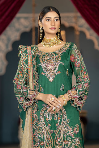 Raeesa Premium | LUXURY COLLECTION 23 | HU-2004 - House Of Hania