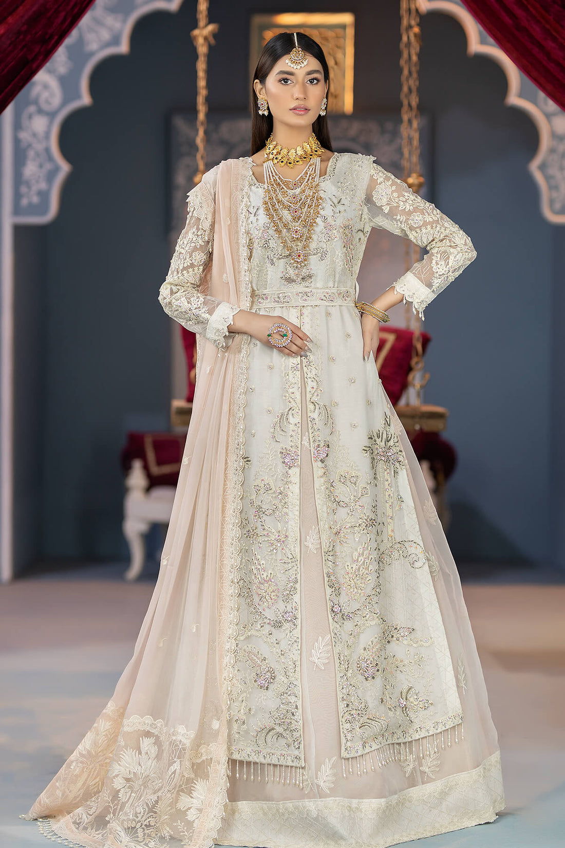 Raeesa Premium | LUXURY COLLECTION 23 | HU-2005 - House Of Hania