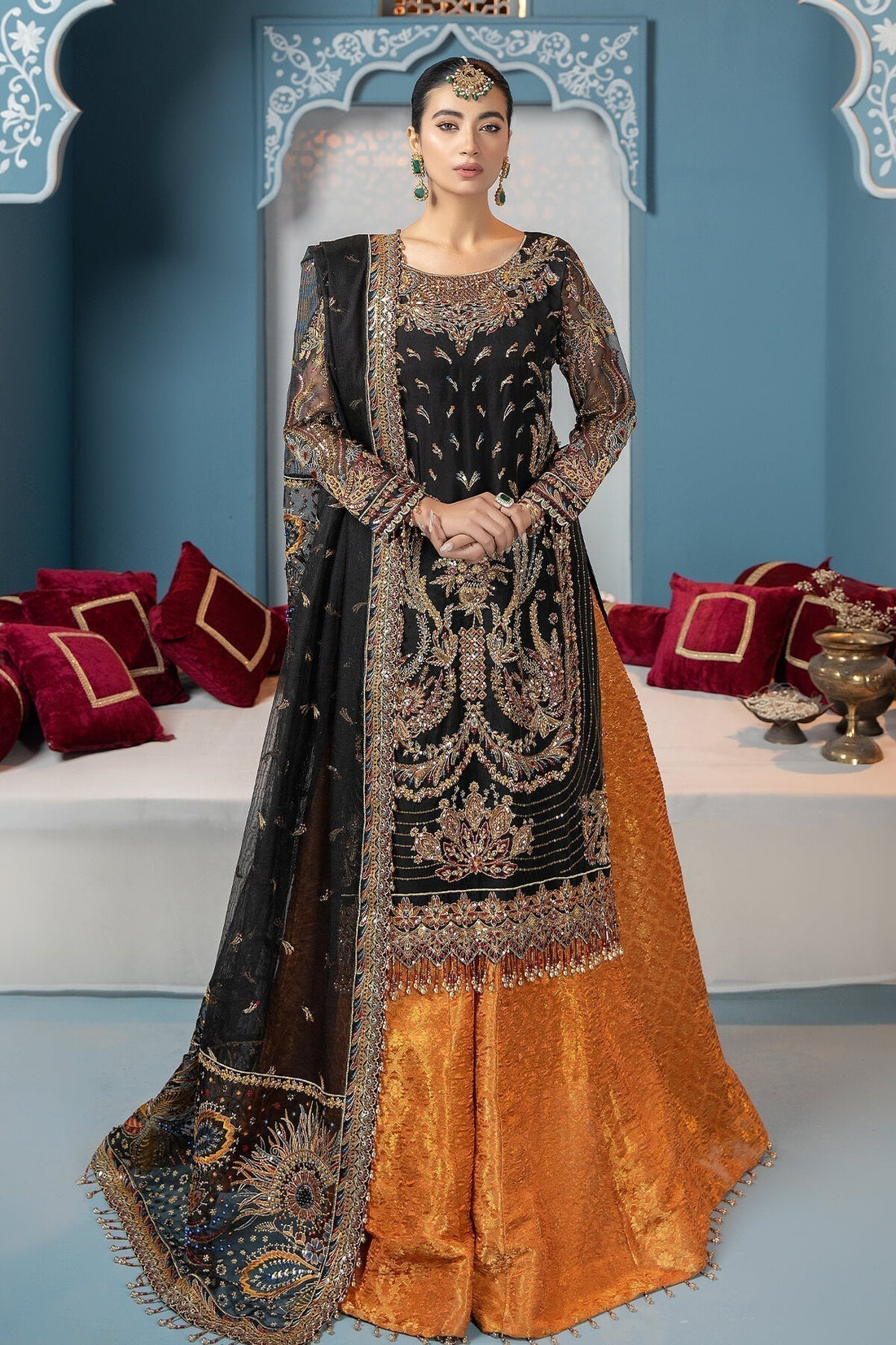 Raeesa Premium | LUXURY COLLECTION 23 | HU-2006 - House Of Hania