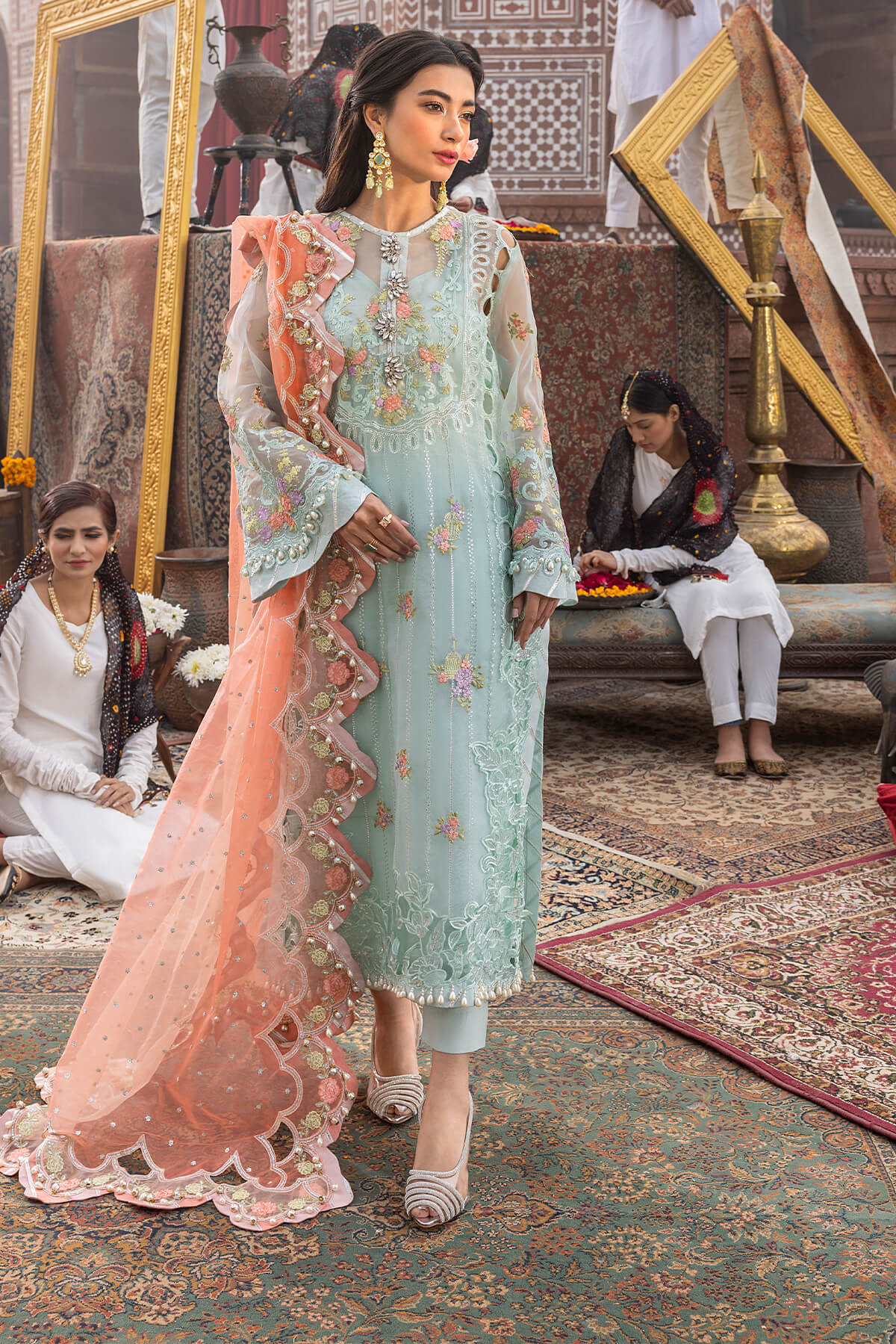 Raeesa Premium | Saf e Awwal Wedding Formals | D-1 - House Of Hania