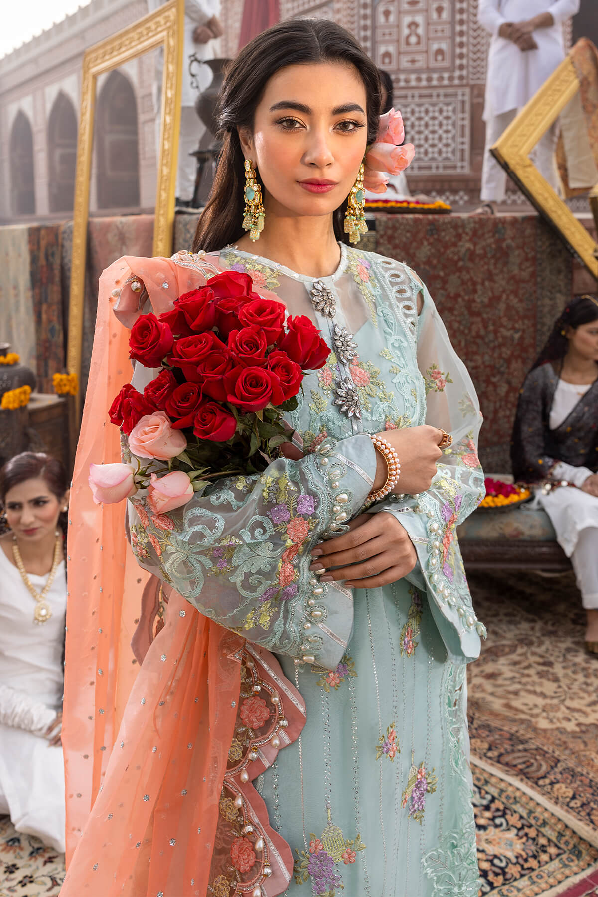 Raeesa Premium | Saf e Awwal Wedding Formals | D-1 - House Of Hania