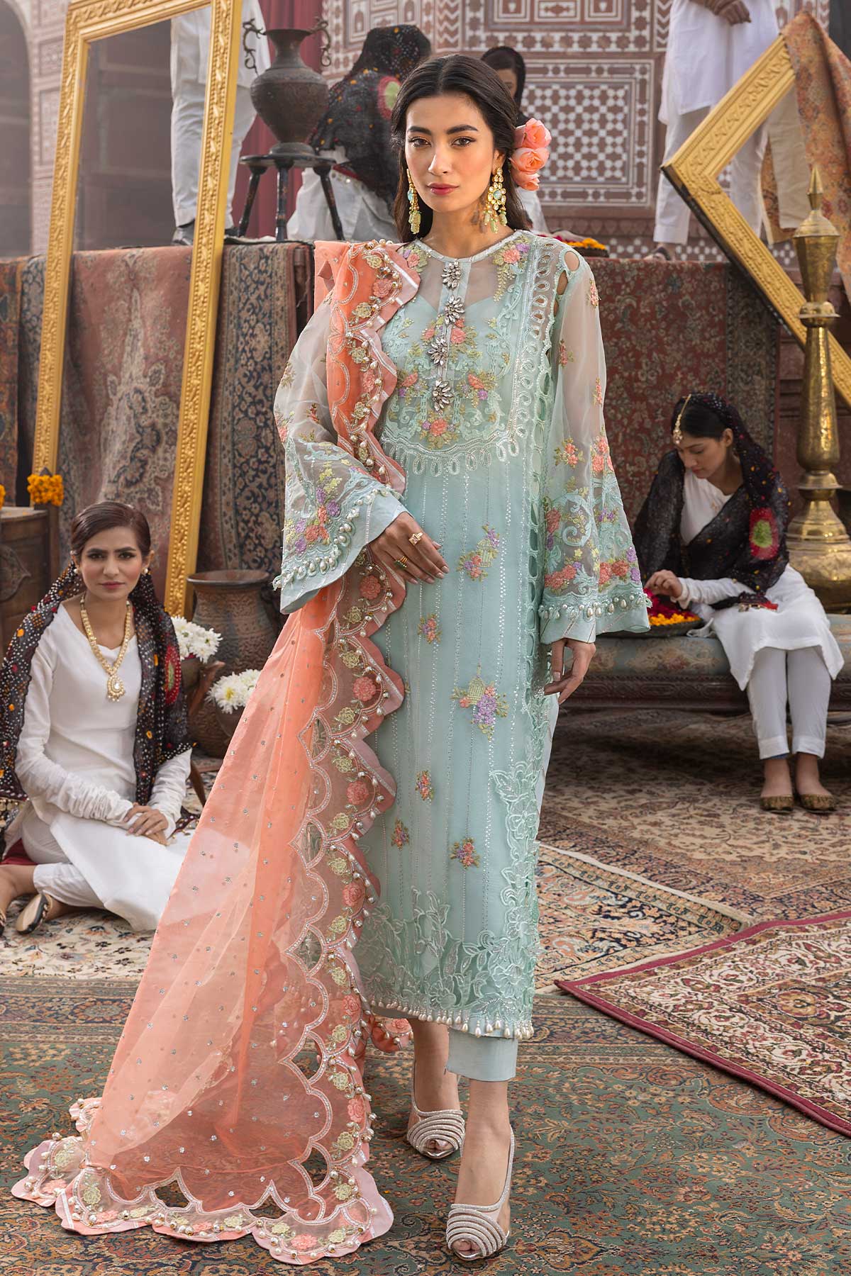 Raeesa Premium | Saf e Awwal Wedding Formals | D-1 - House Of Hania
