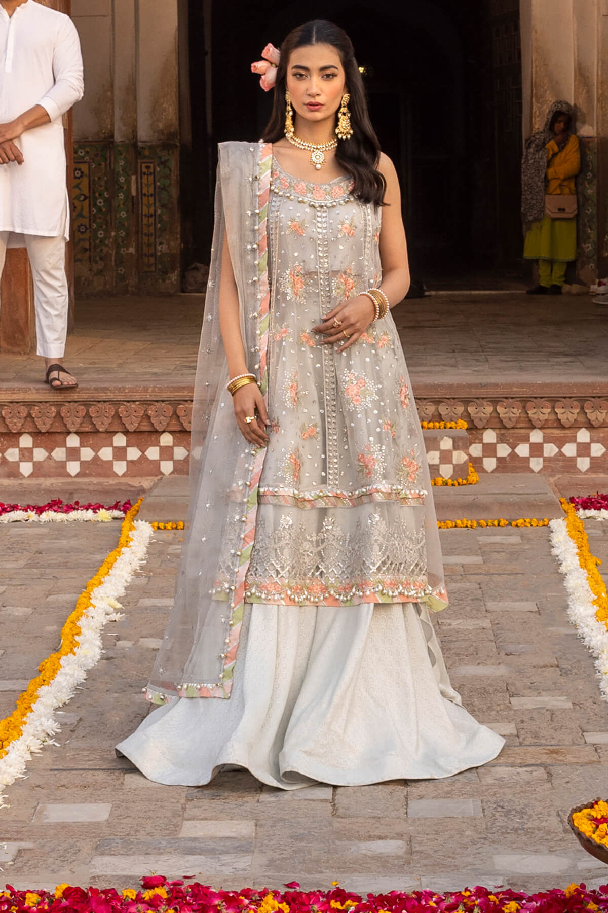 Raeesa Premium | Saf e Awwal Wedding Formals | D-2 - House Of Hania