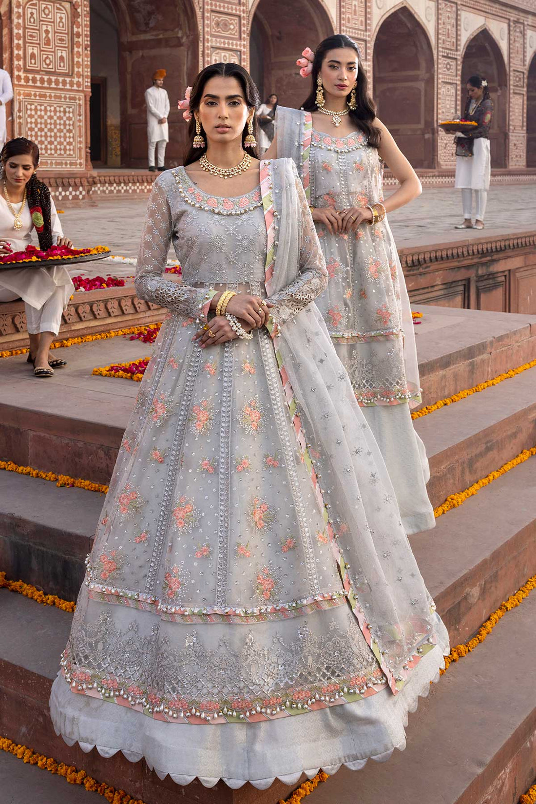 Raeesa Premium | Saf e Awwal Wedding Formals | D-2 - House Of Hania