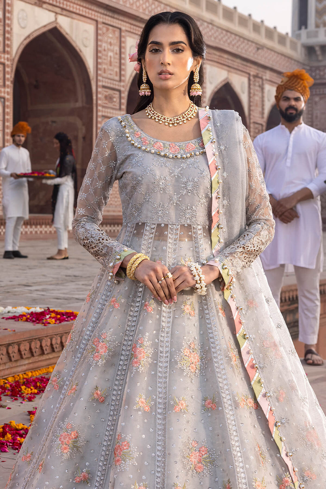 Raeesa Premium | Saf e Awwal Wedding Formals | D-2 - House Of Hania