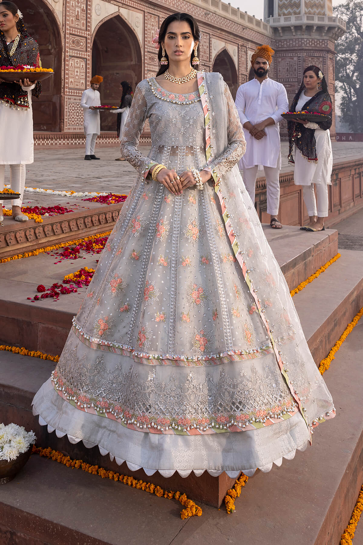 Raeesa Premium | Saf e Awwal Wedding Formals | D-2 - House Of Hania
