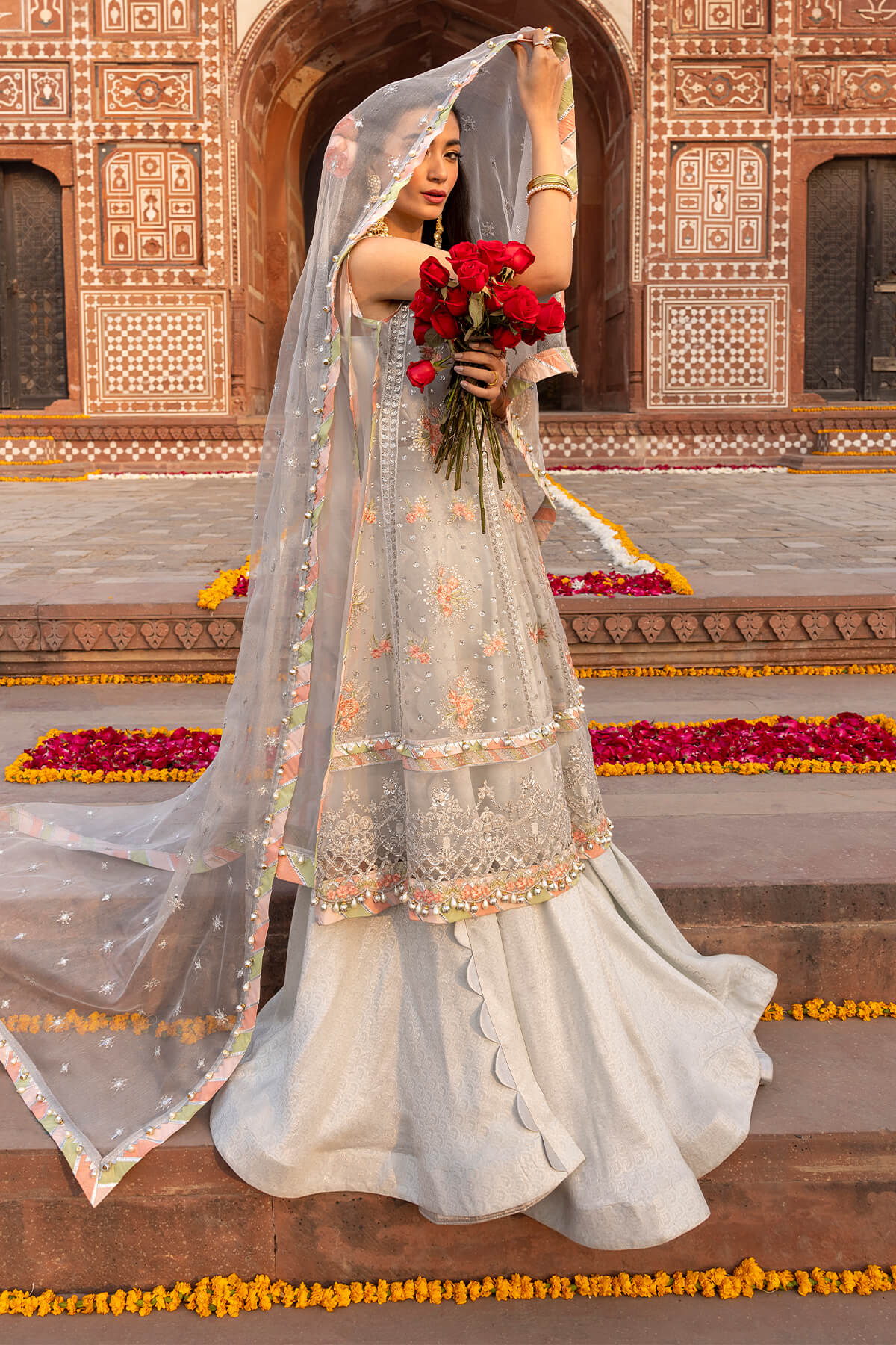 Raeesa Premium | Saf e Awwal Wedding Formals | D-2 - House Of Hania