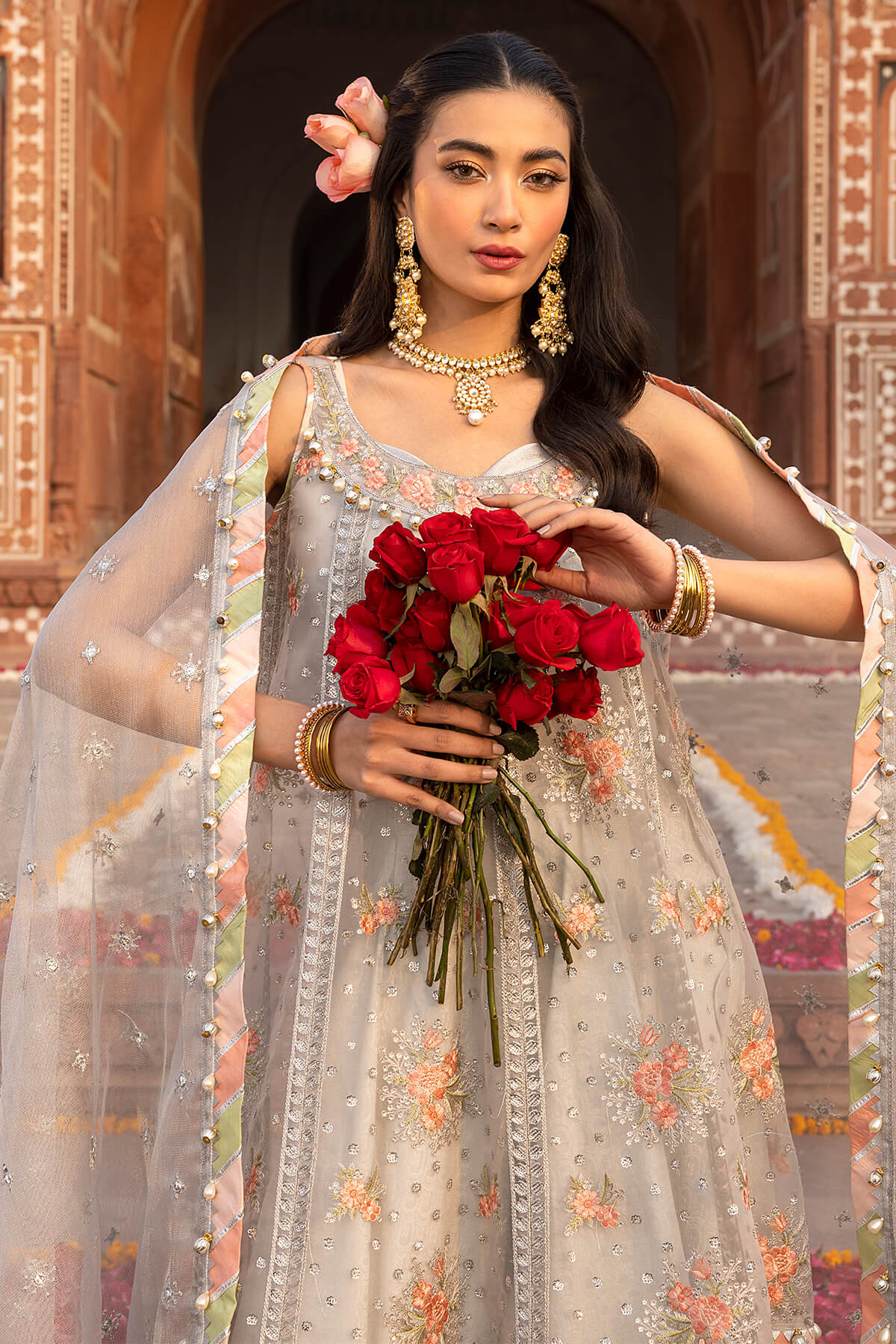 Raeesa Premium | Saf e Awwal Wedding Formals | D-2 - House Of Hania